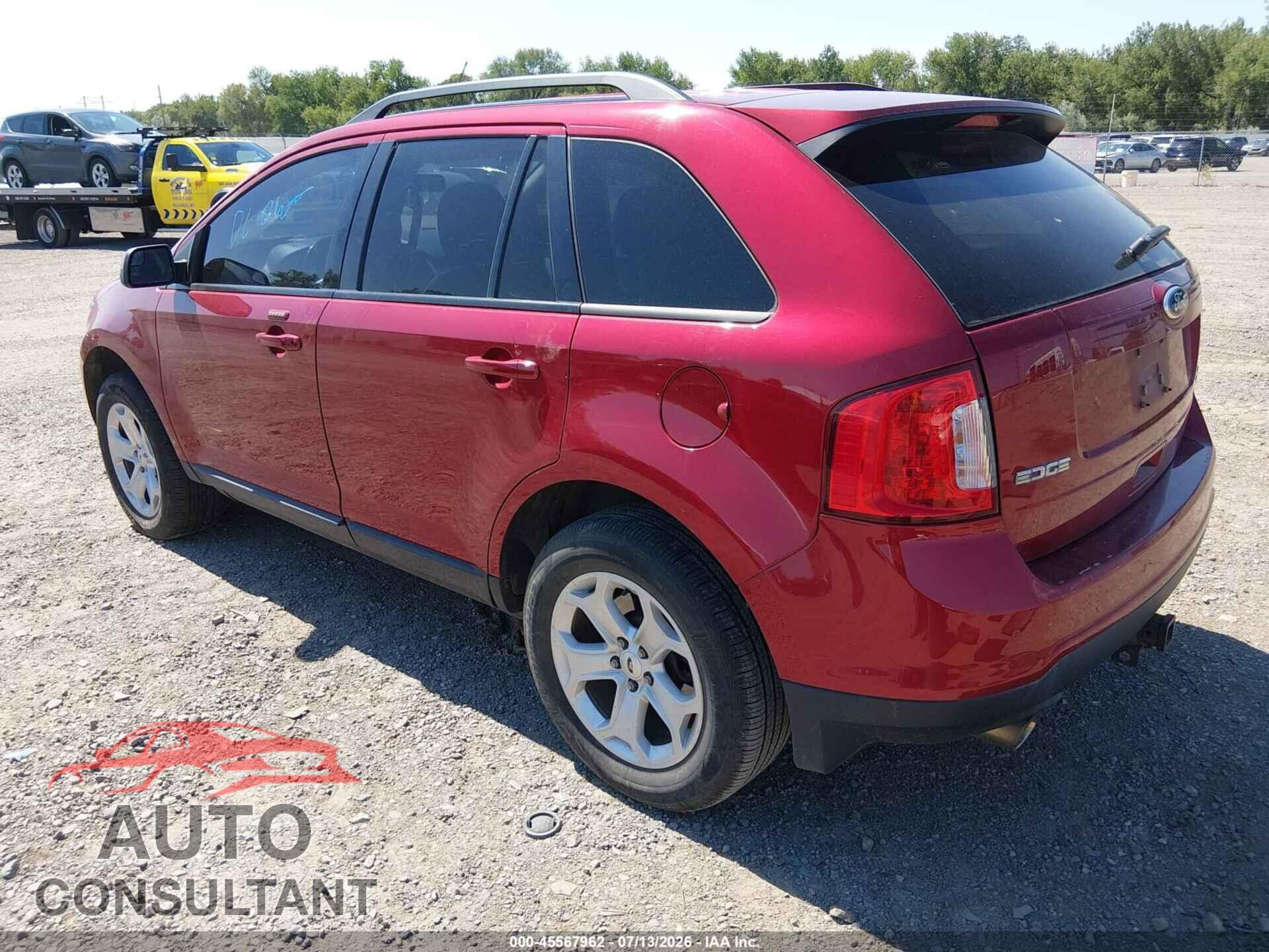 FORD EDGE 2013 - 2FMDK4JC8DBC02922