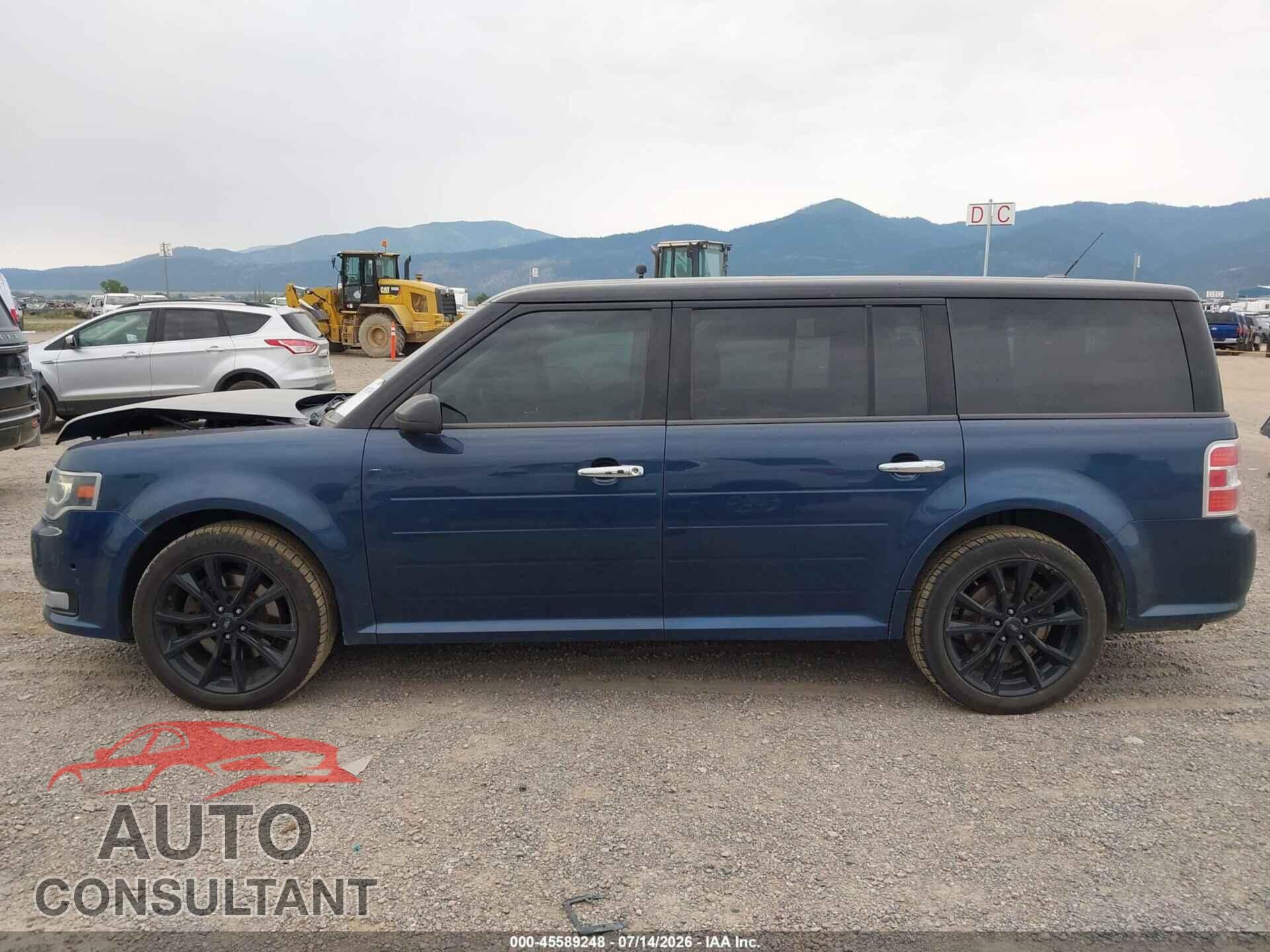 FORD FLEX 2017 - 2FMHK6D89HBA04764