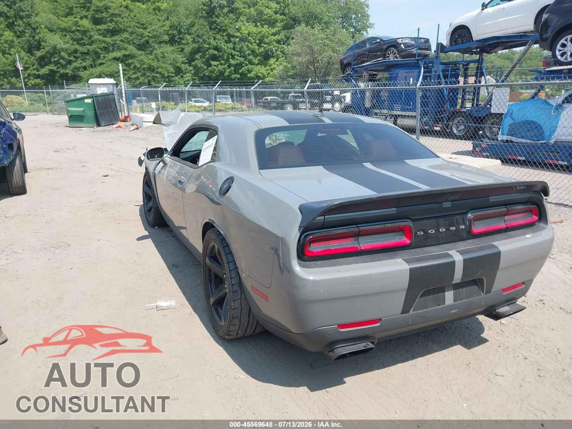 DODGE CHALLENGER 2019 - 2C3CDZC94KH701417