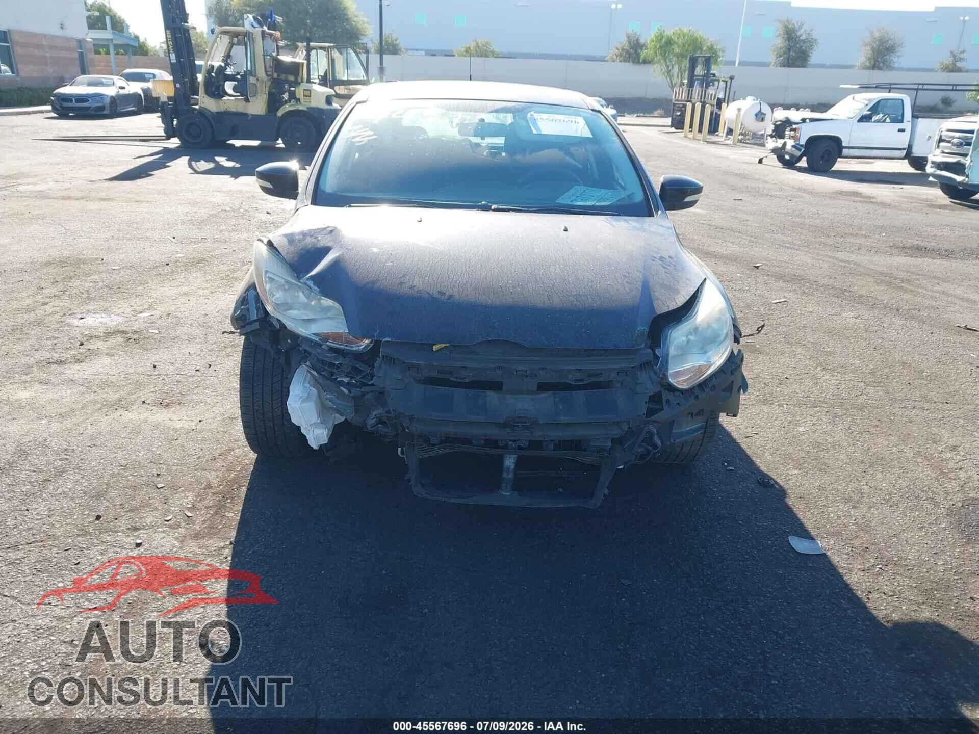FORD FOCUS 2014 - 1FADP3K25EL407451