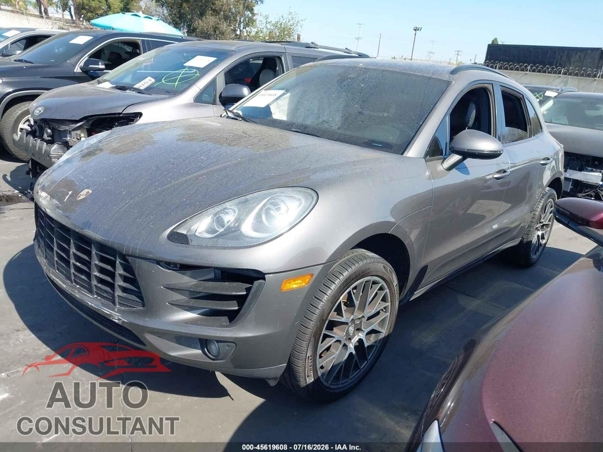 PORSCHE MACAN 2018 - WP1AA2A5XJLB03982