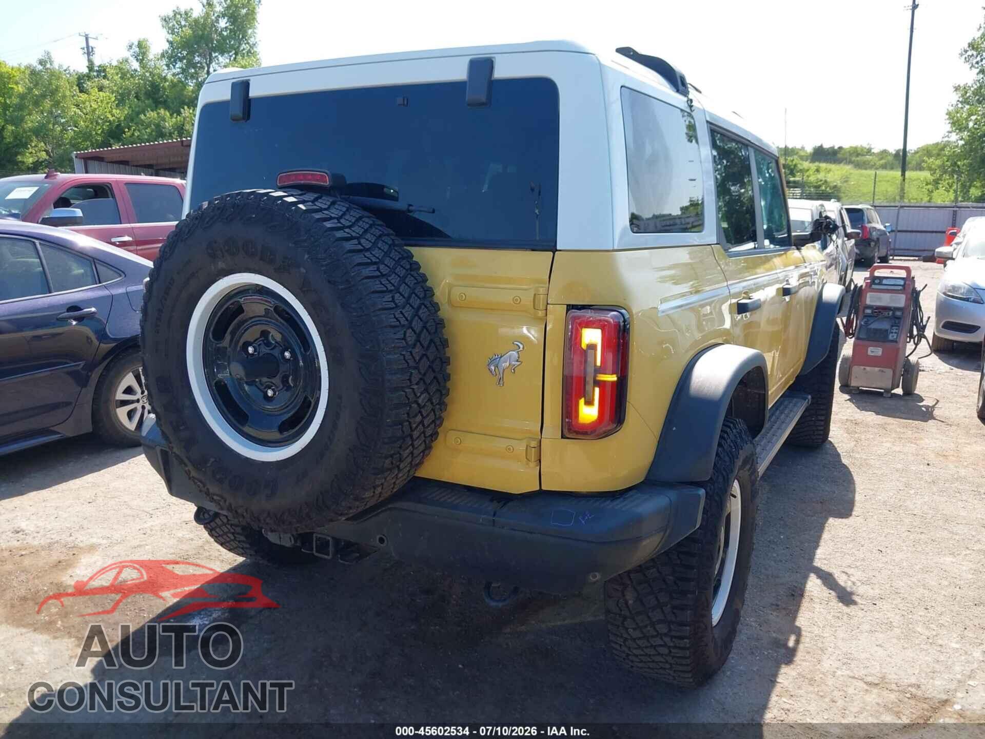FORD BRONCO 2023 - 1FMEE4GP4PLA70834