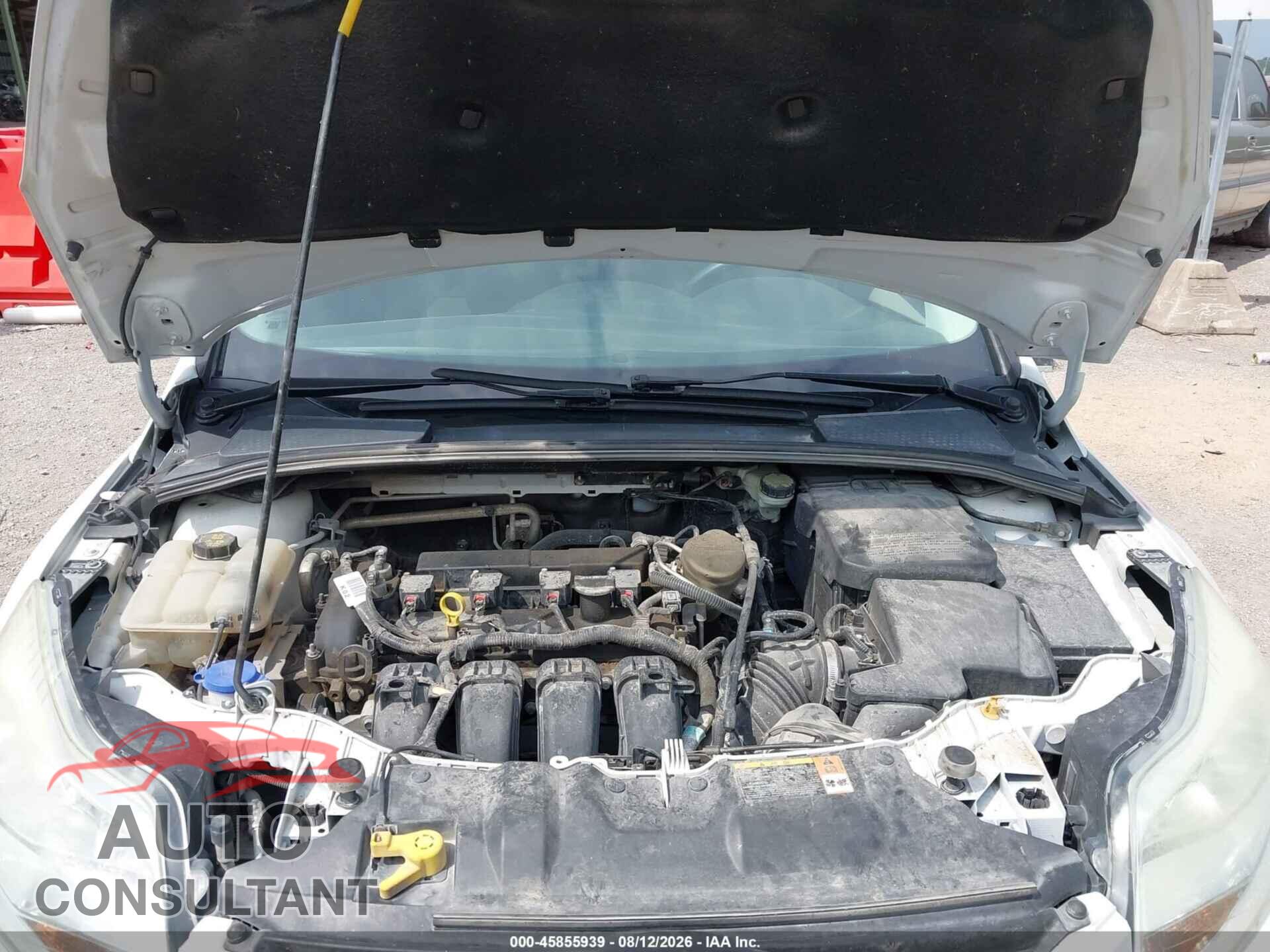 FORD FOCUS 2014 - 1FADP3F25EL109640
