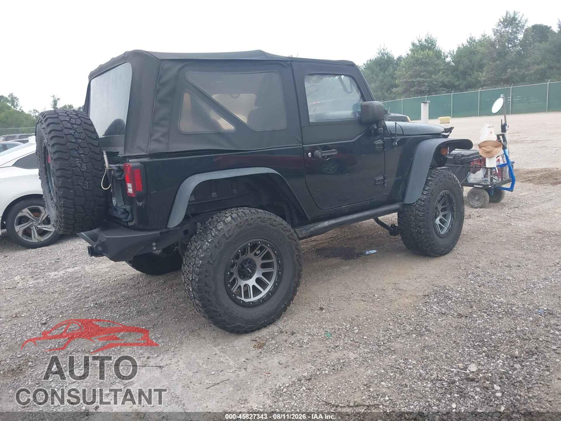 JEEP WRANGLER 2017 - 1C4AJWAG3HL570455