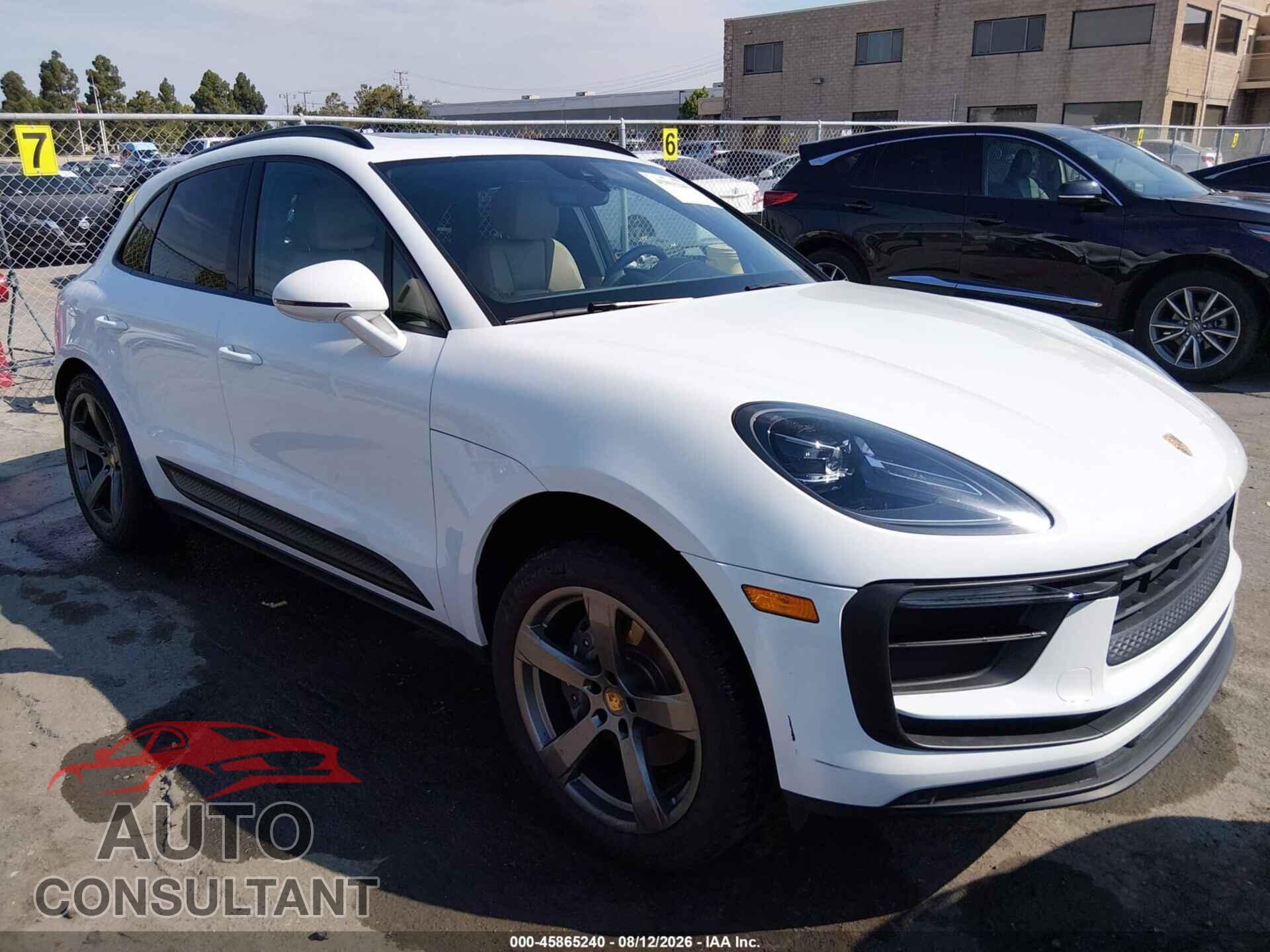 PORSCHE MACAN 2022 - WP1AA2A57NLB05663