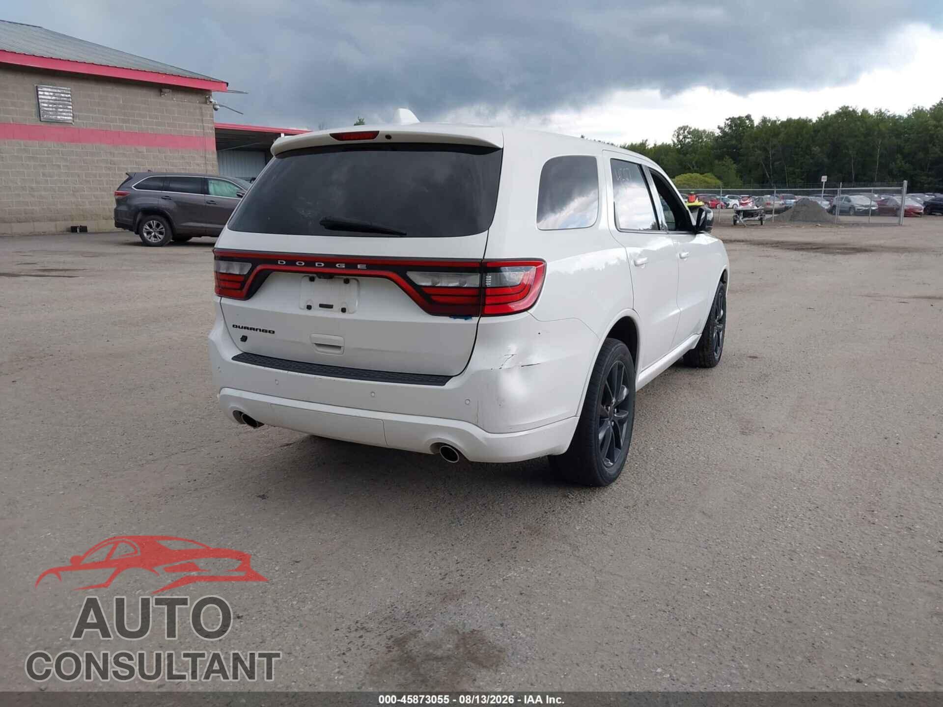 DODGE DURANGO 2018 - 1C4RDJAG3JC490303