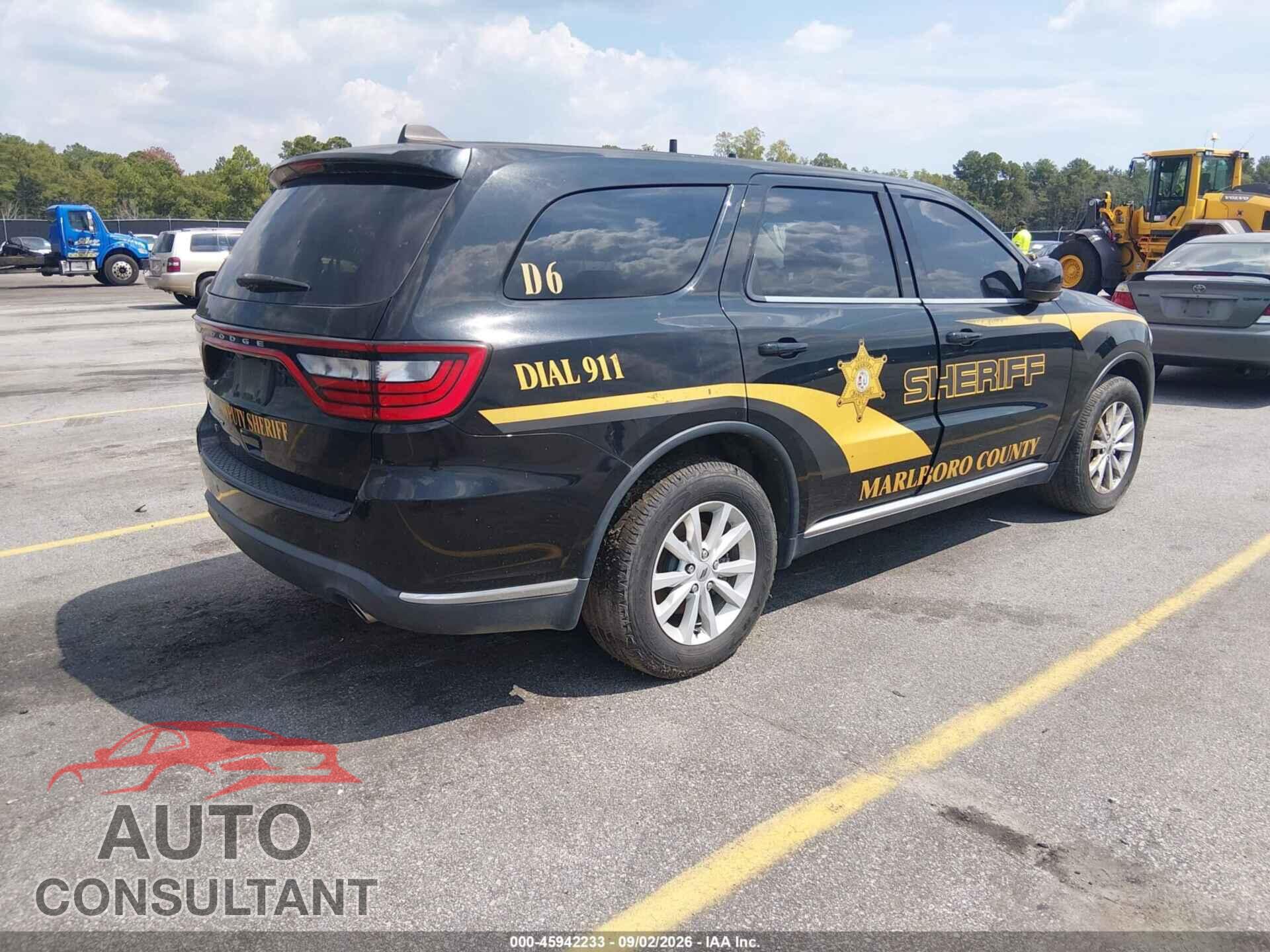 DODGE DURANGO 2020 - 1C4SDJFT2LC214916