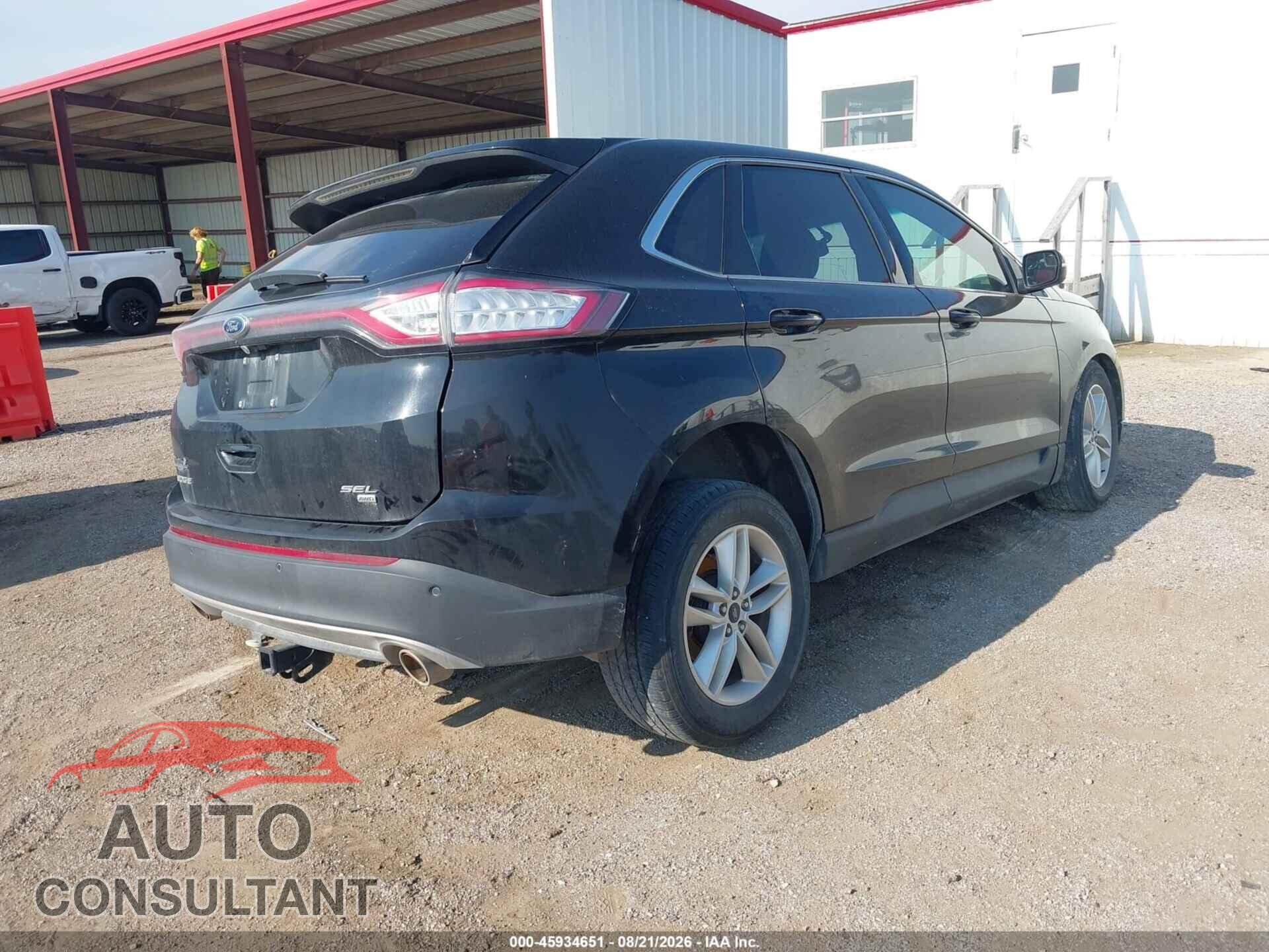 FORD EDGE 2017 - 2FMPK4J80HBB56033