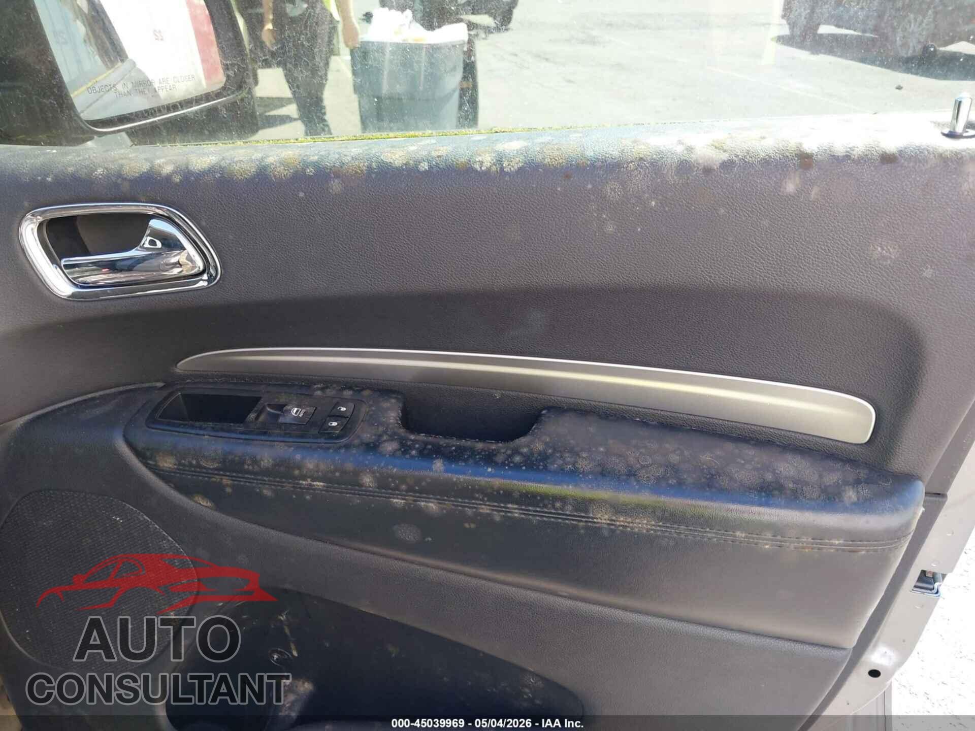 DODGE DURANGO 2011 - 1D4RE2GGXBC654094