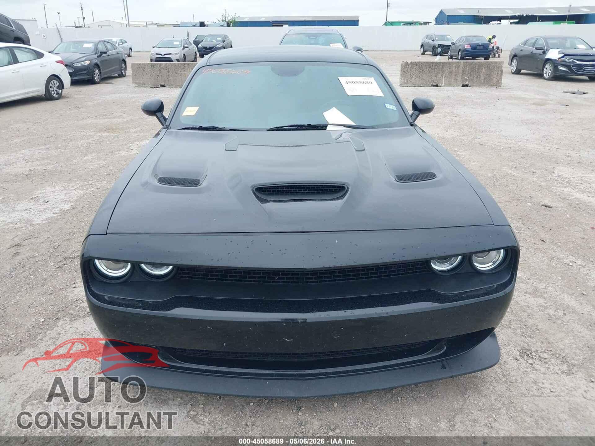 DODGE CHALLENGER 2019 - 2C3CDZBT0KH737537