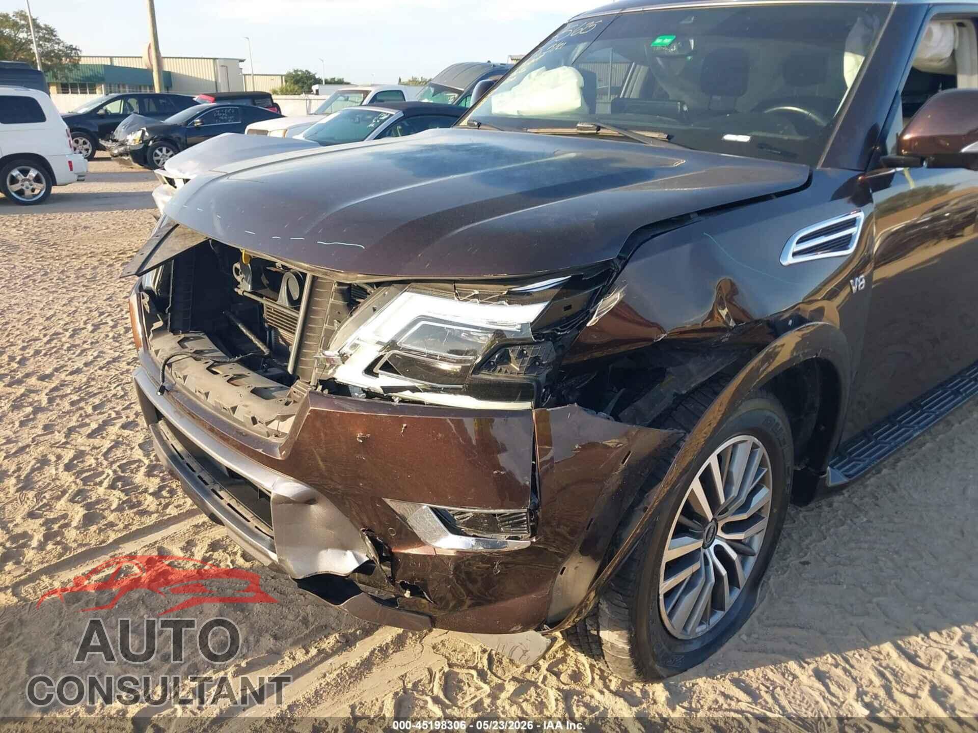 NISSAN ARMADA 2021 - JN8AY2BA9M9372487