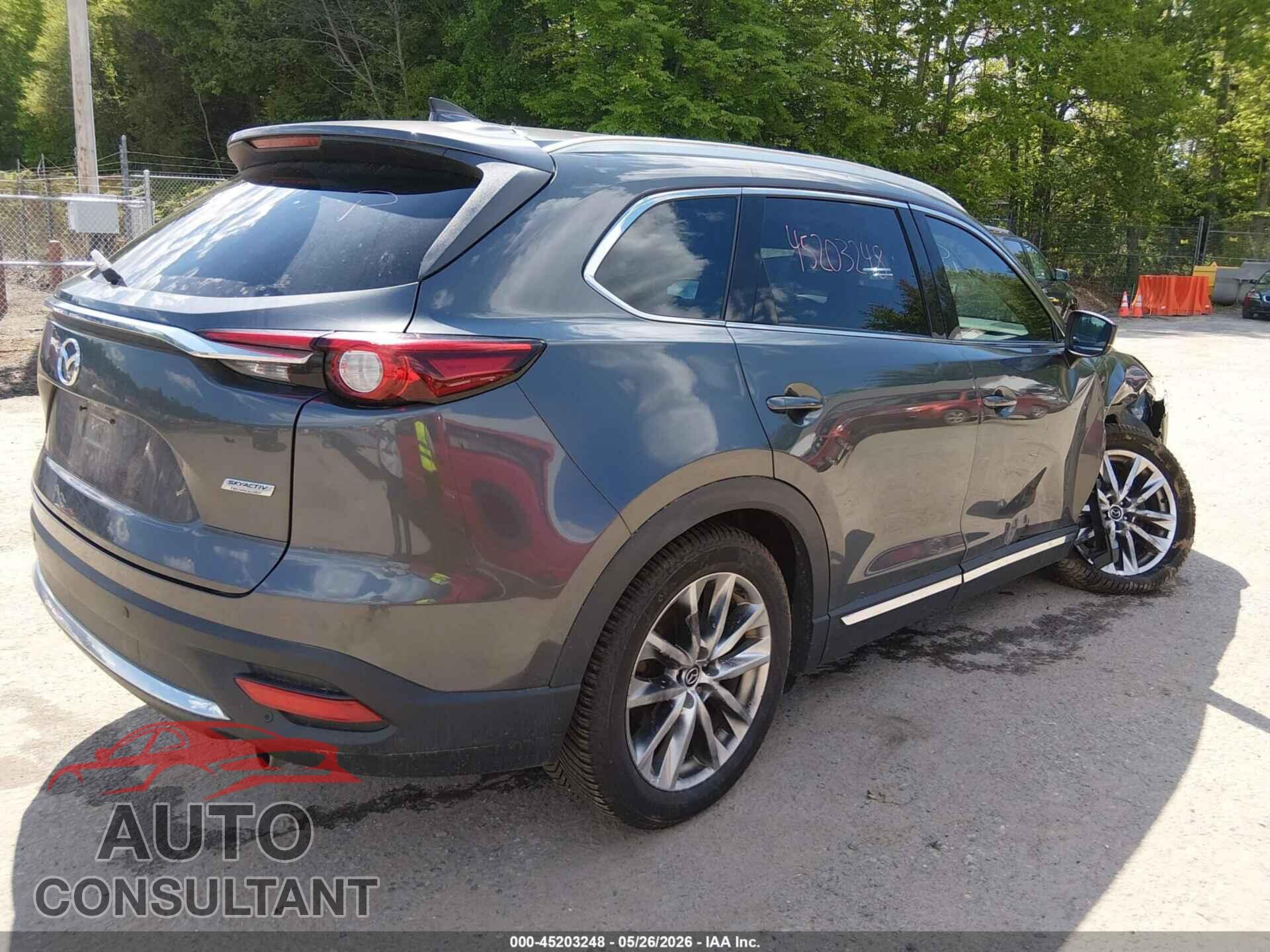 MAZDA CX-9 2016 - JM3TCBDY7G0113672