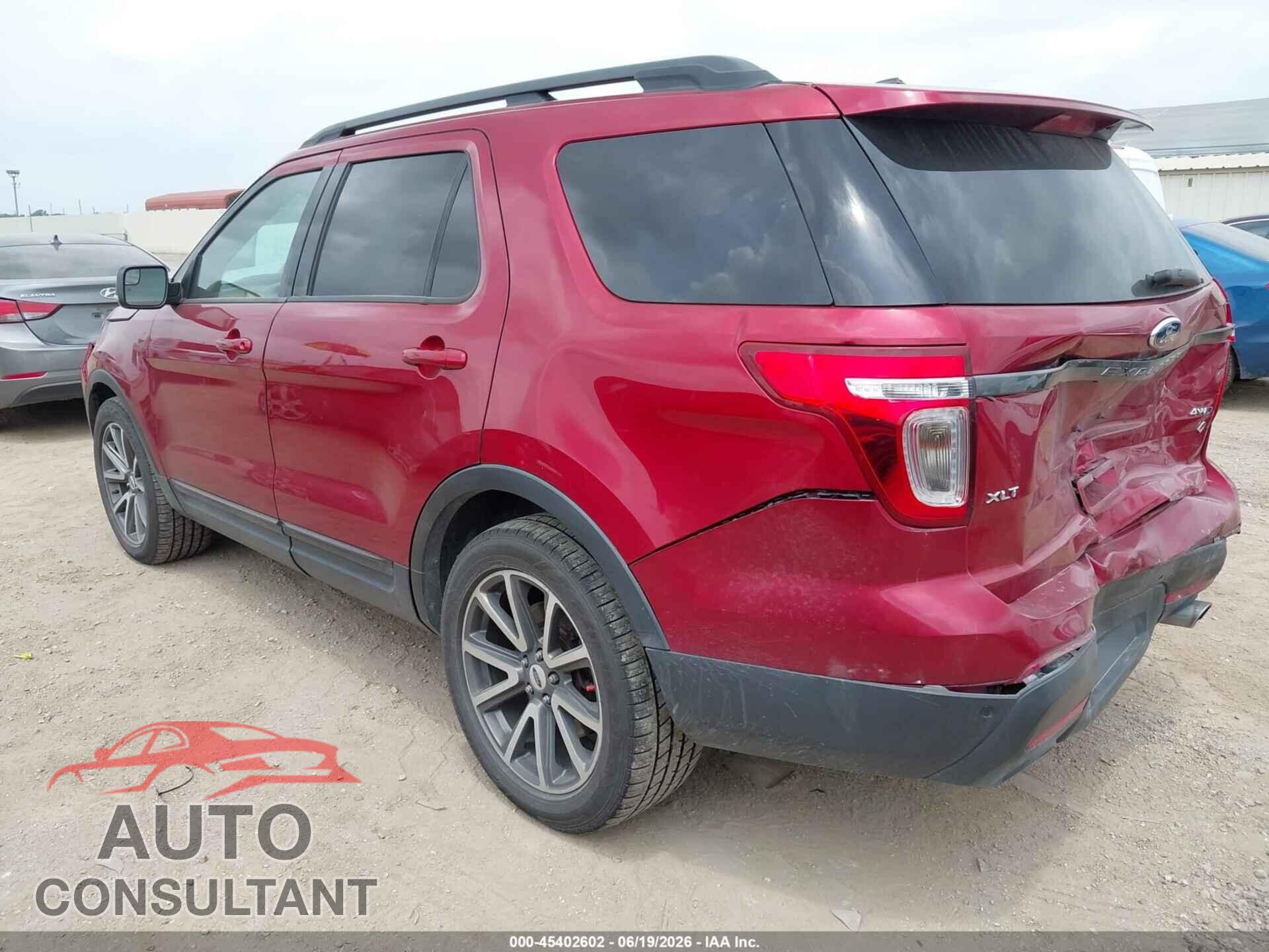 FORD EXPLORER 2015 - 1FM5K8D85FGC01144