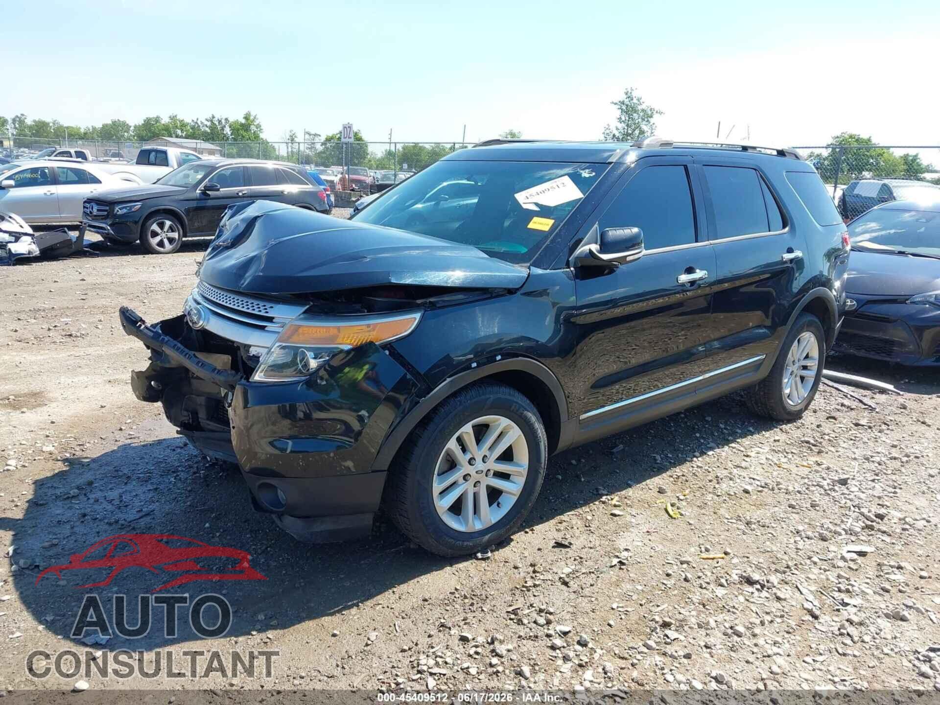 FORD EXPLORER 2014 - 1FM5K8D80EGB61313