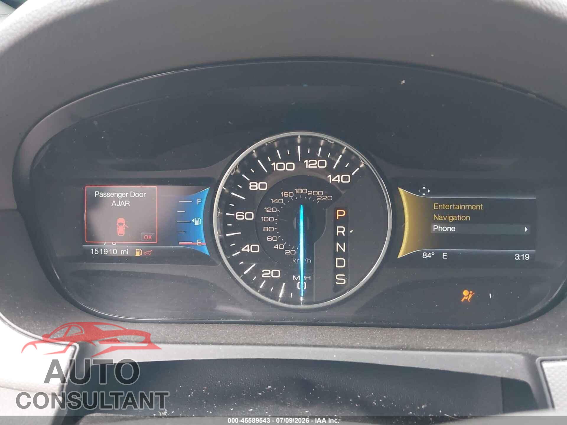 FORD EDGE 2014 - 2FMDK3JC1EBA93764