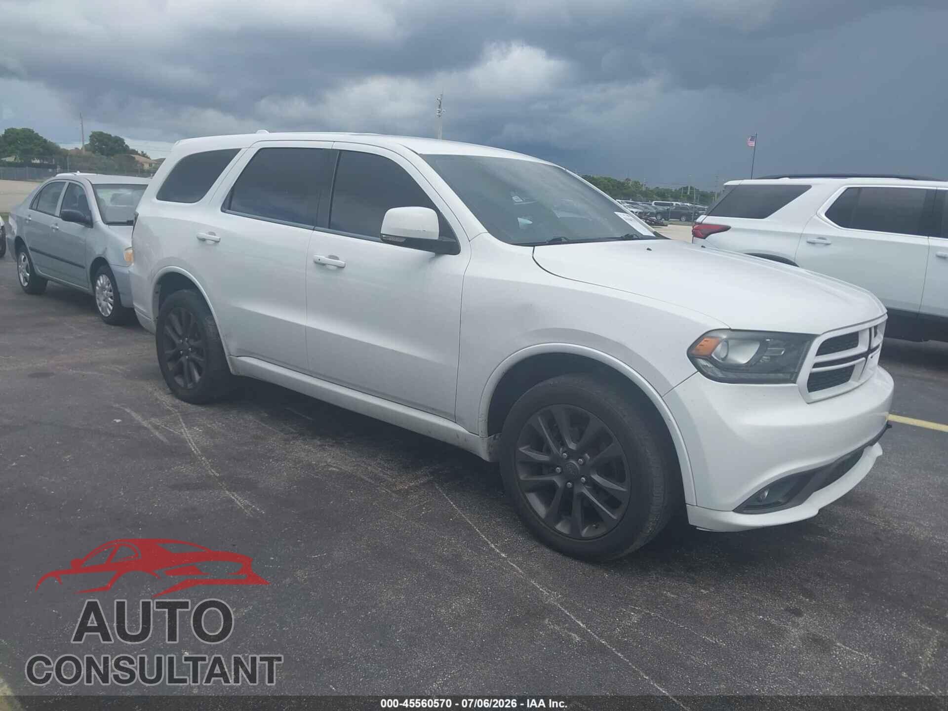DODGE DURANGO 2017 - 1C4RDJDG3HC651125