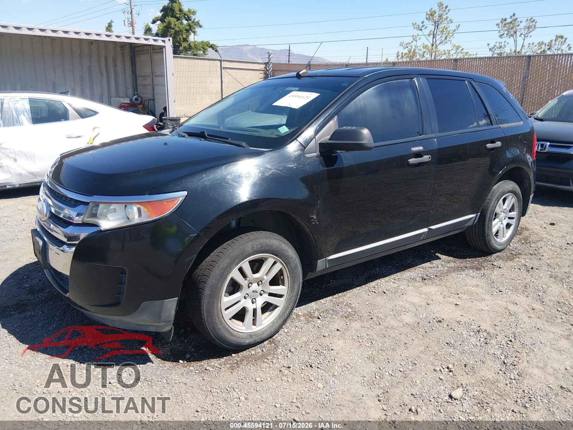 FORD EDGE 2011 - 2FMDK3GC3BBB61551