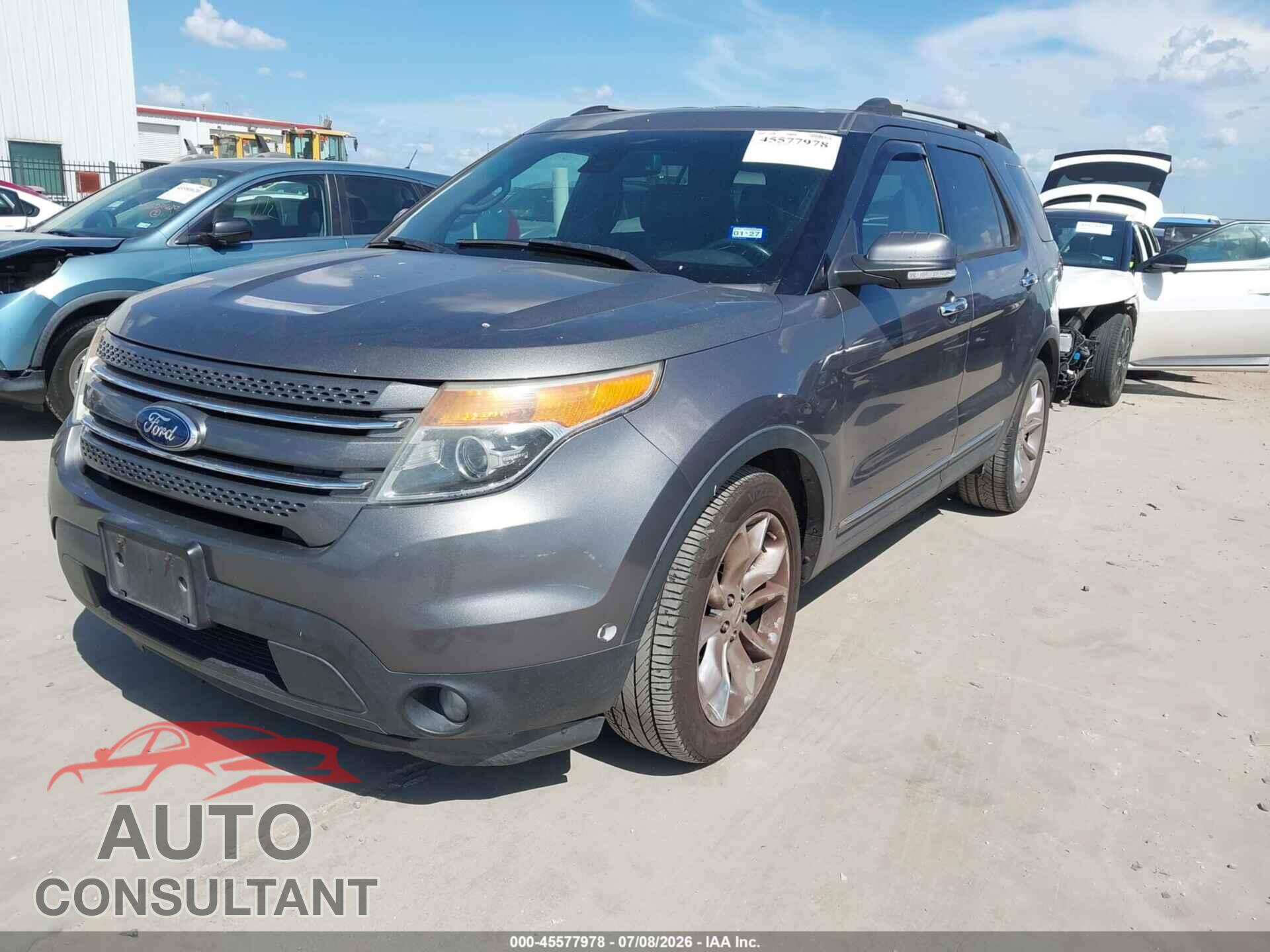 FORD EXPLORER 2013 - 1FM5K7F89DGB52700