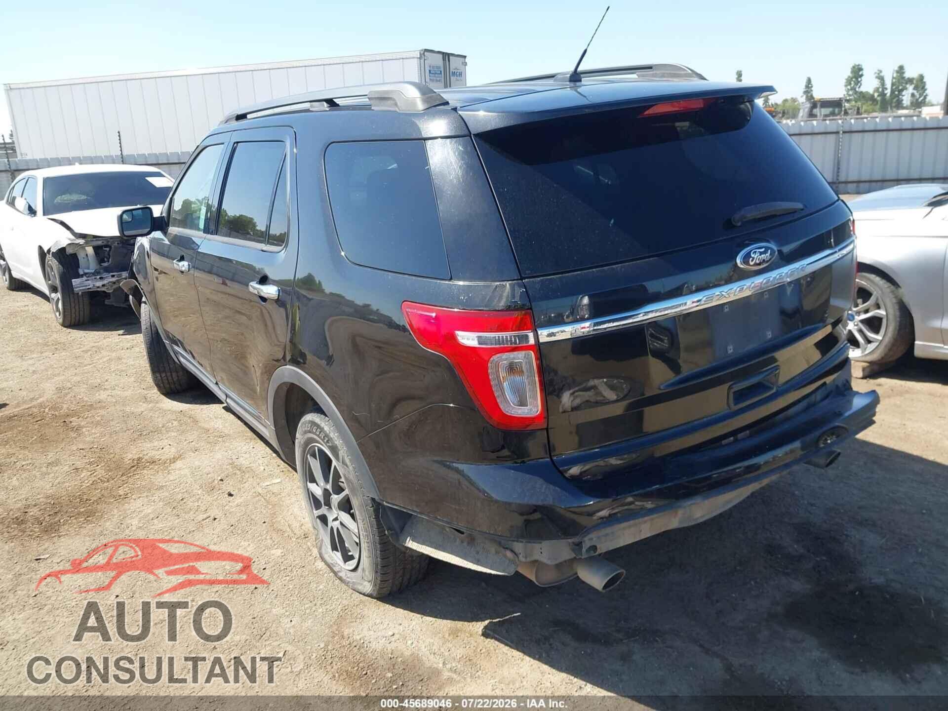 FORD EXPLORER 2013 - 1FM5K7B85DGA93408