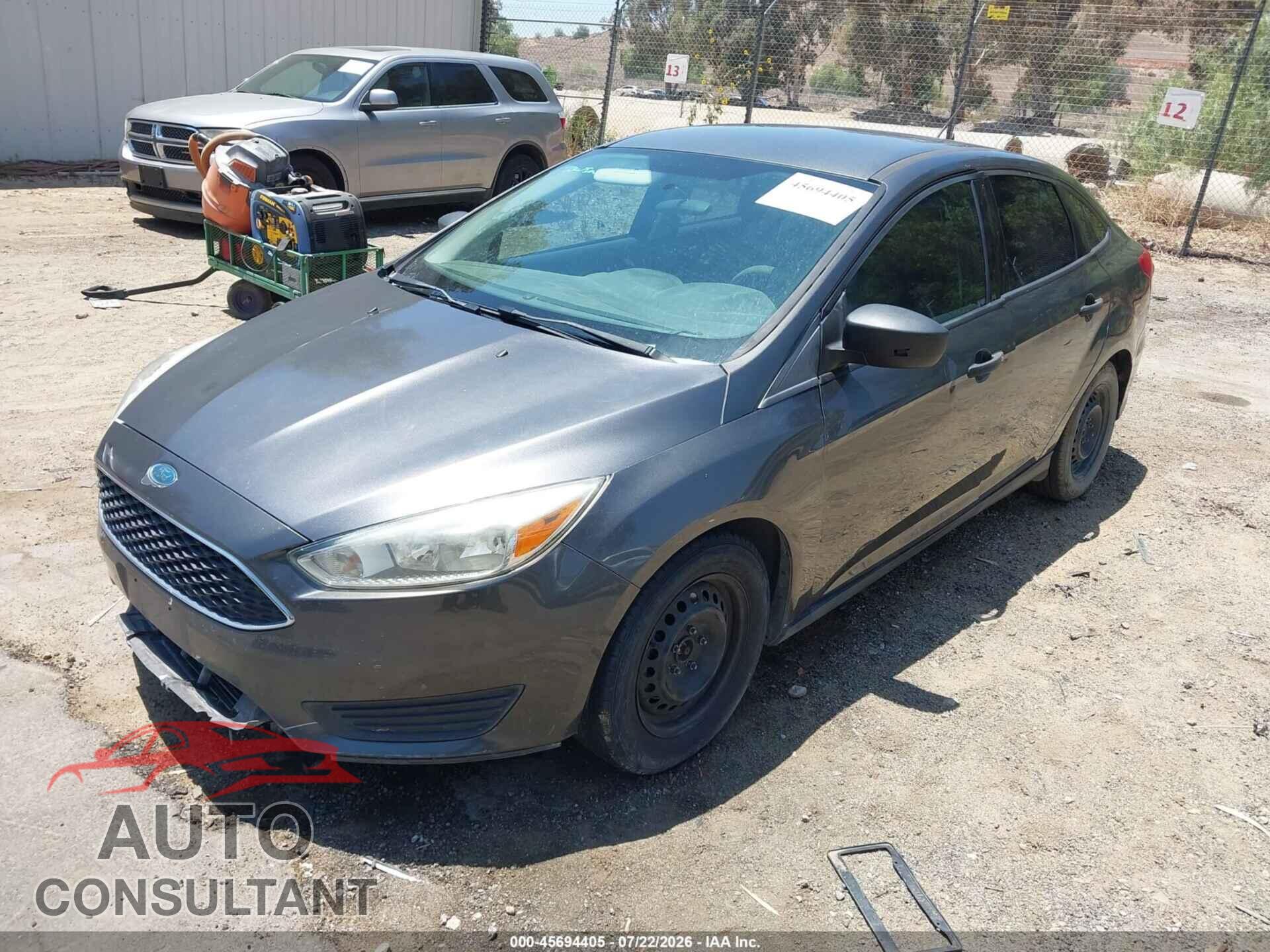 FORD FOCUS 2018 - 1FADP3E23JL287915