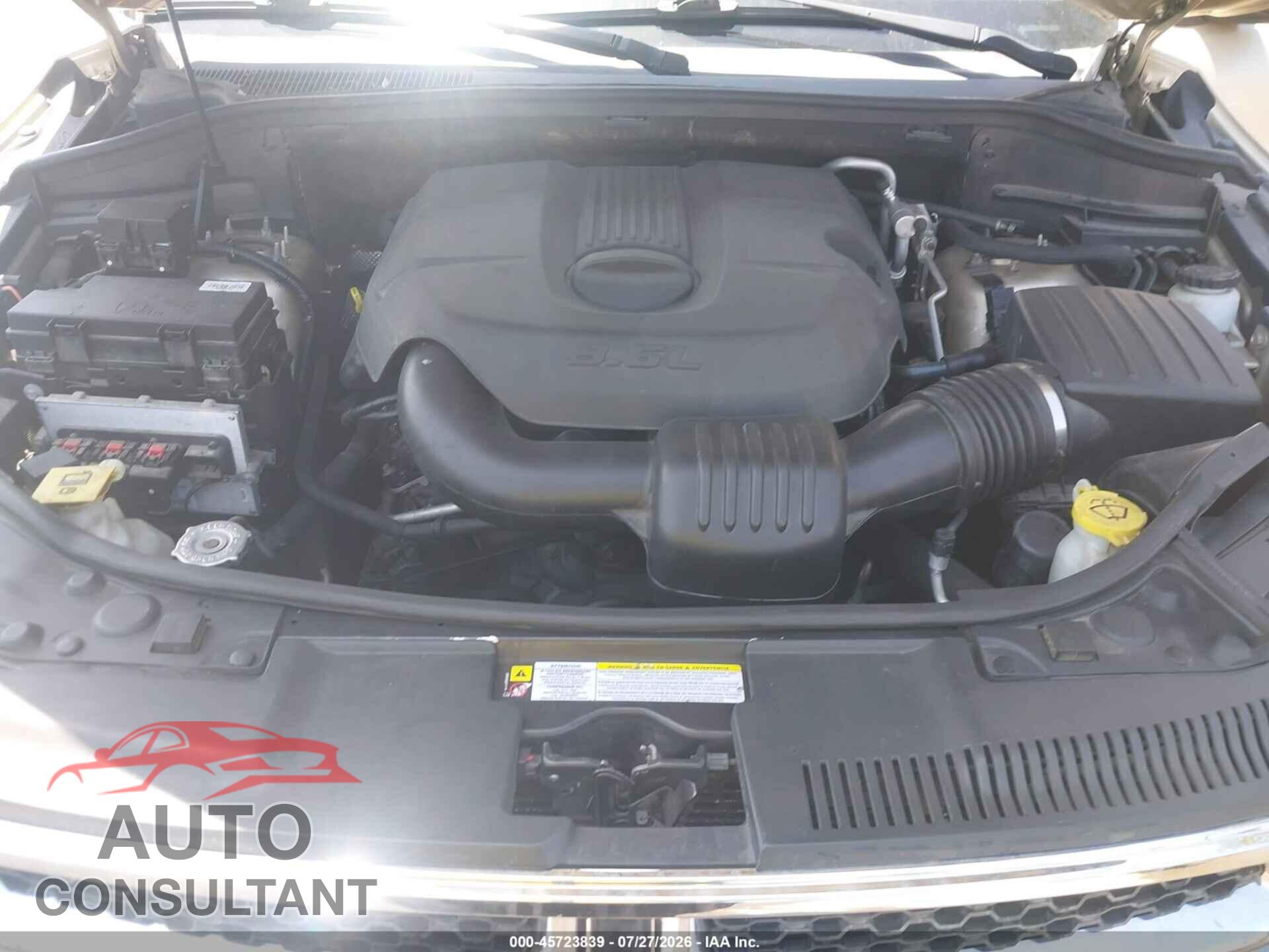 DODGE DURANGO 2011 - 1D4RE4GG5BC638459