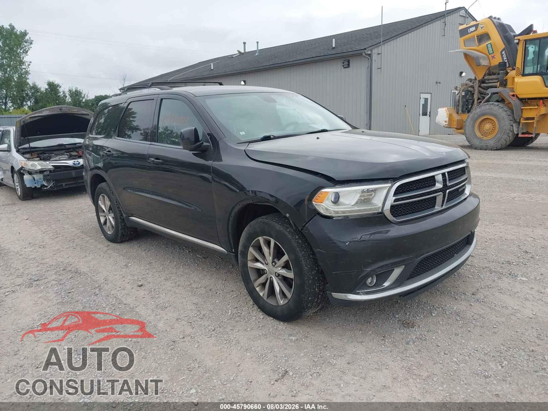 DODGE DURANGO 2014 - 1C4RDJDG3EC481747