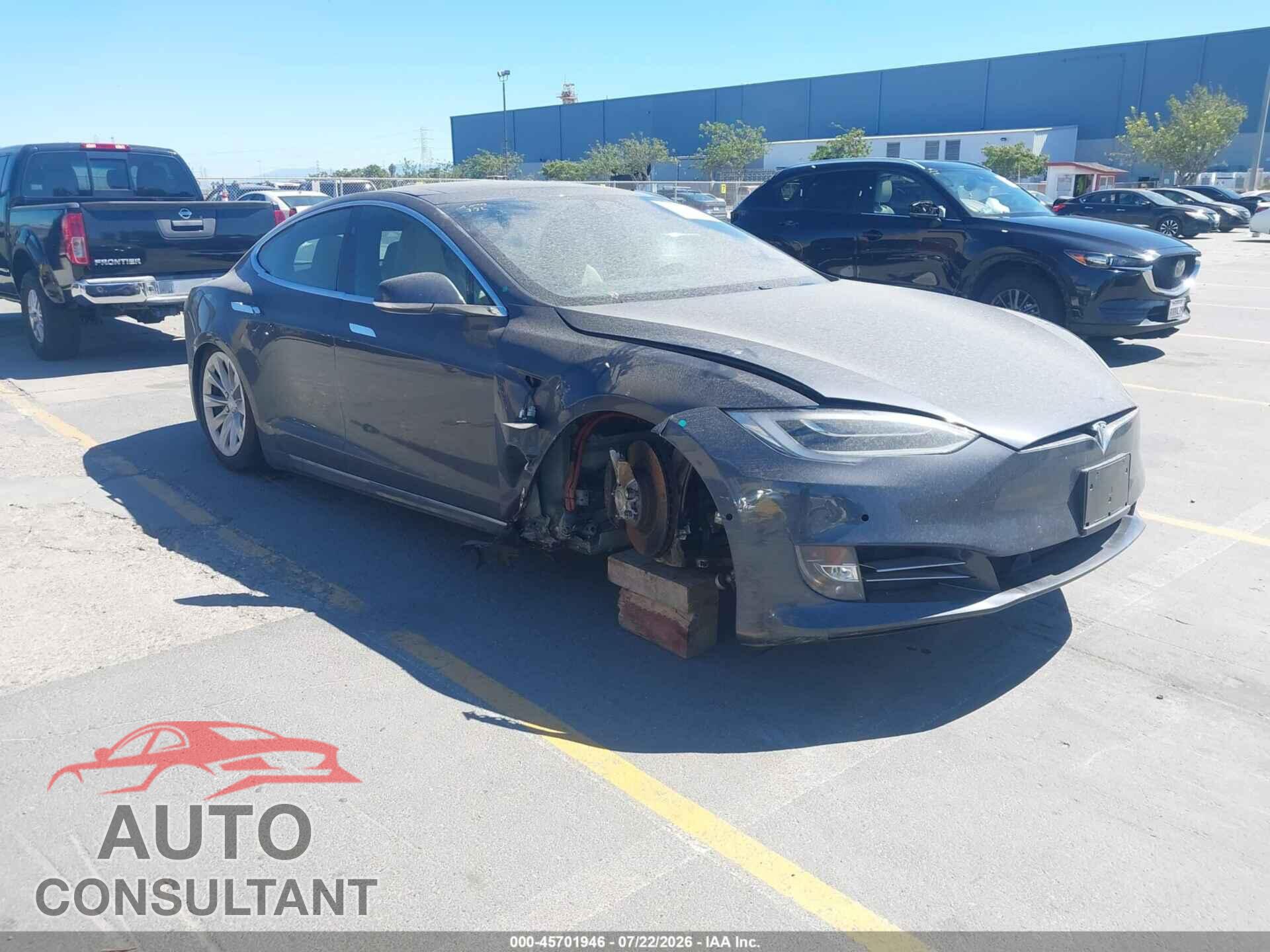 TESLA MODEL S 2016 - 5YJSA1E27GF174679