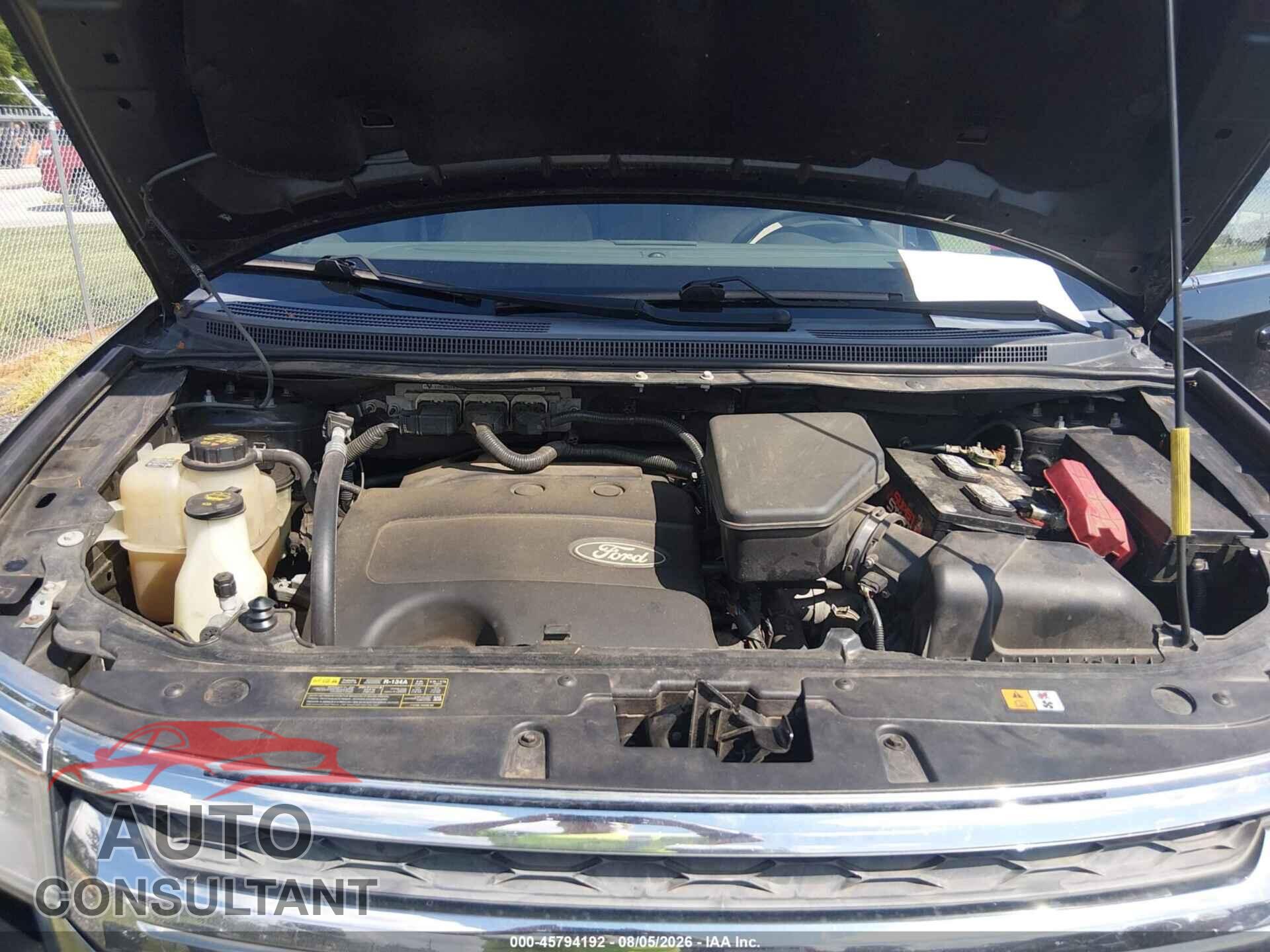 FORD EDGE 2014 - 2FMDK3KC5EBA68039