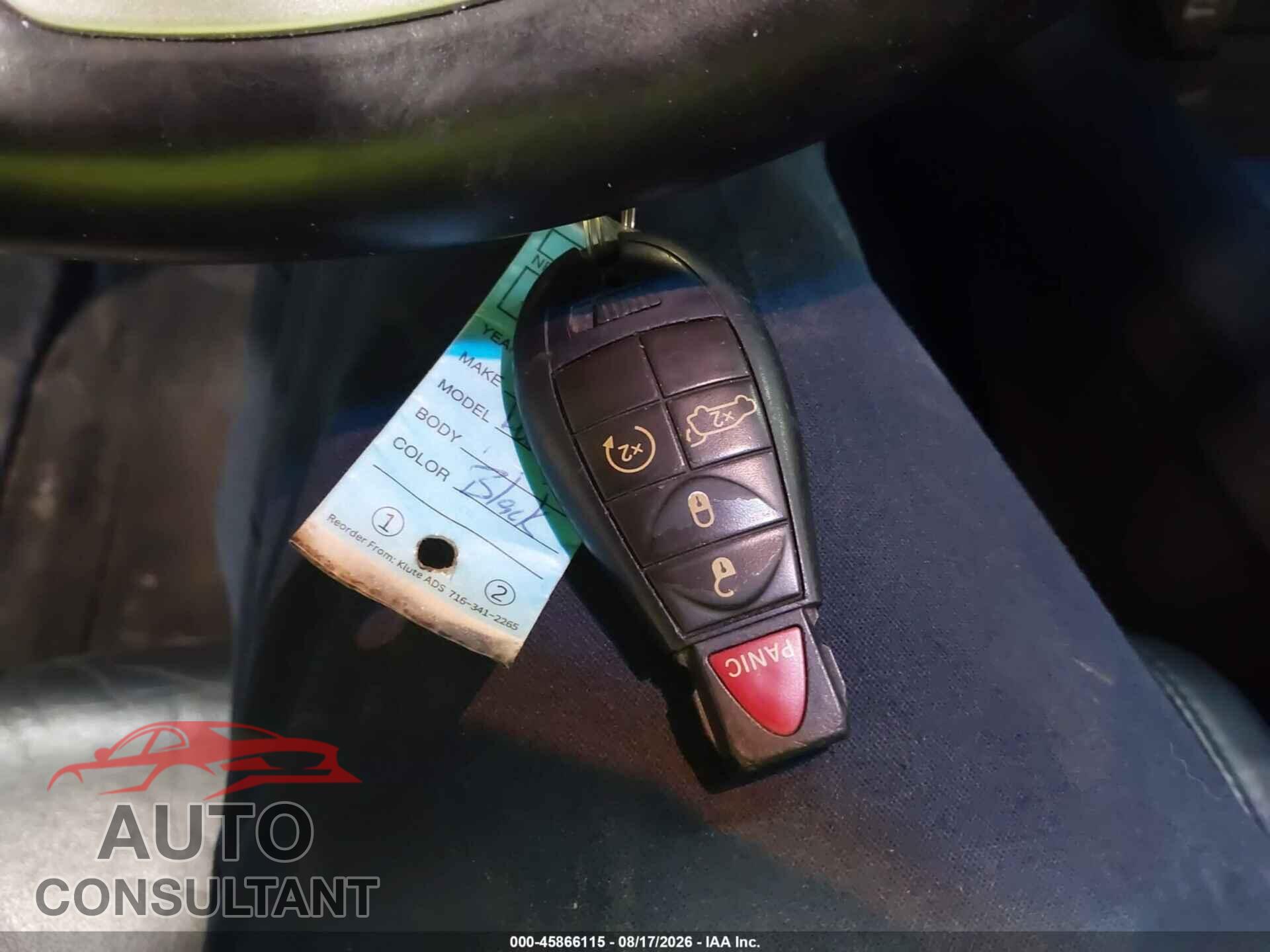 DODGE DURANGO 2012 - 1C4RDJDG0CC217575