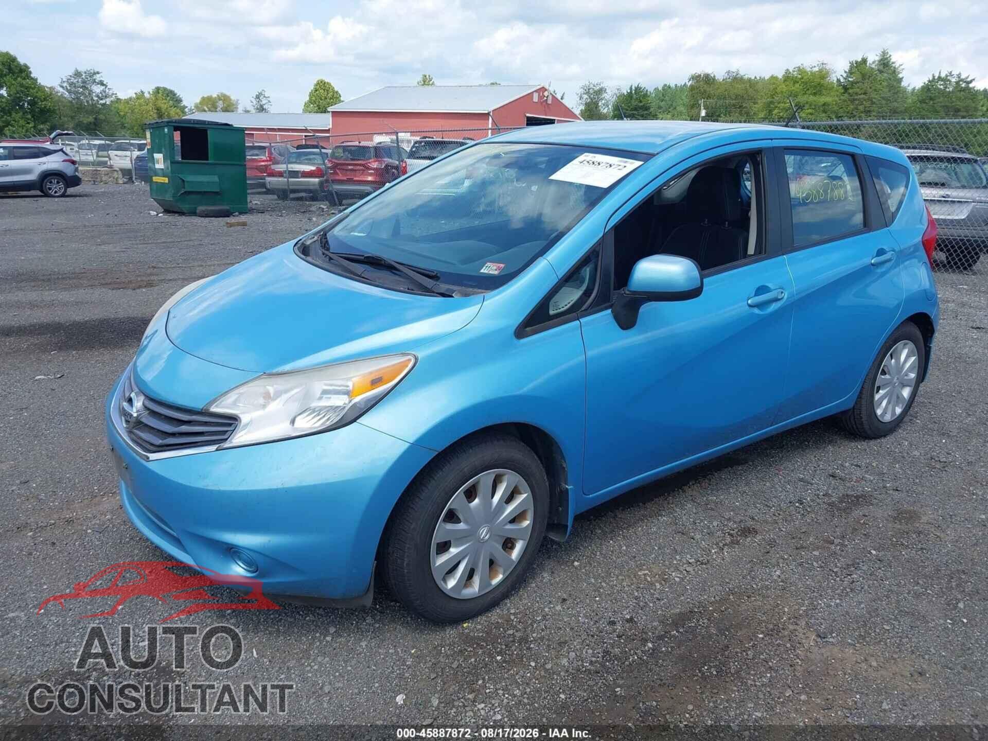 NISSAN VERSA NOTE 2014 - 3N1CE2CP2EL367501