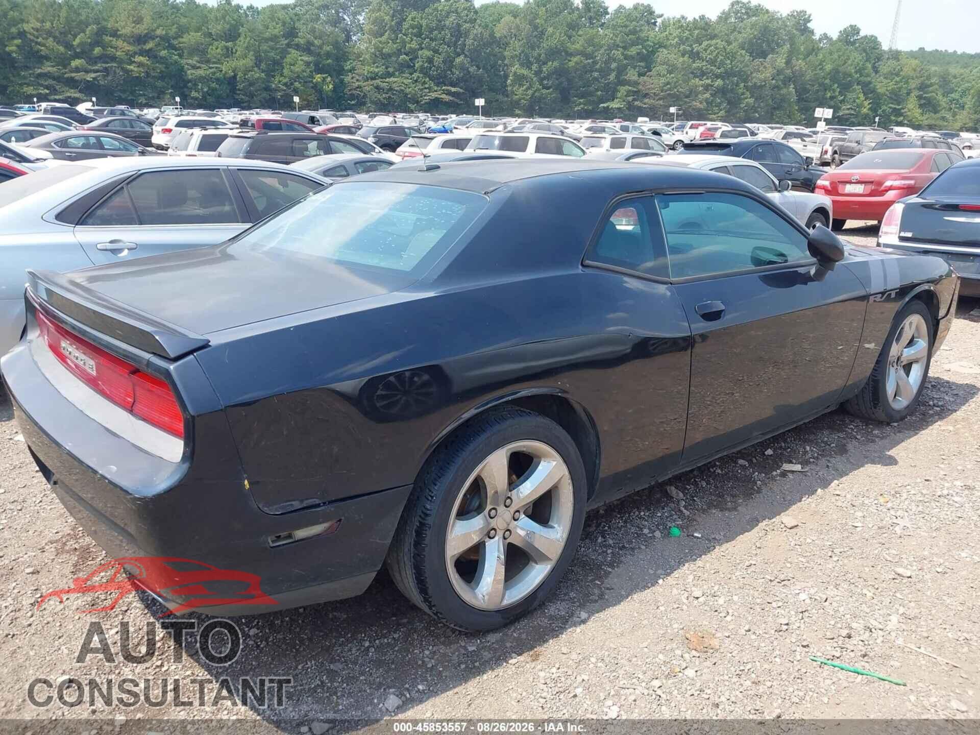 DODGE CHALLENGER 2012 - 2C3CDYBTXCH264063