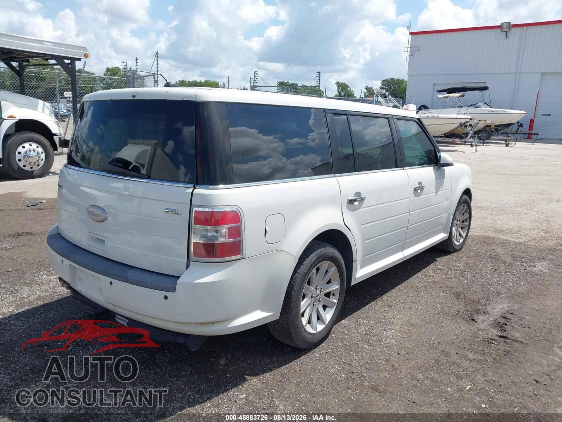 FORD FLEX 2012 - 2FMGK5CC8CBD22069