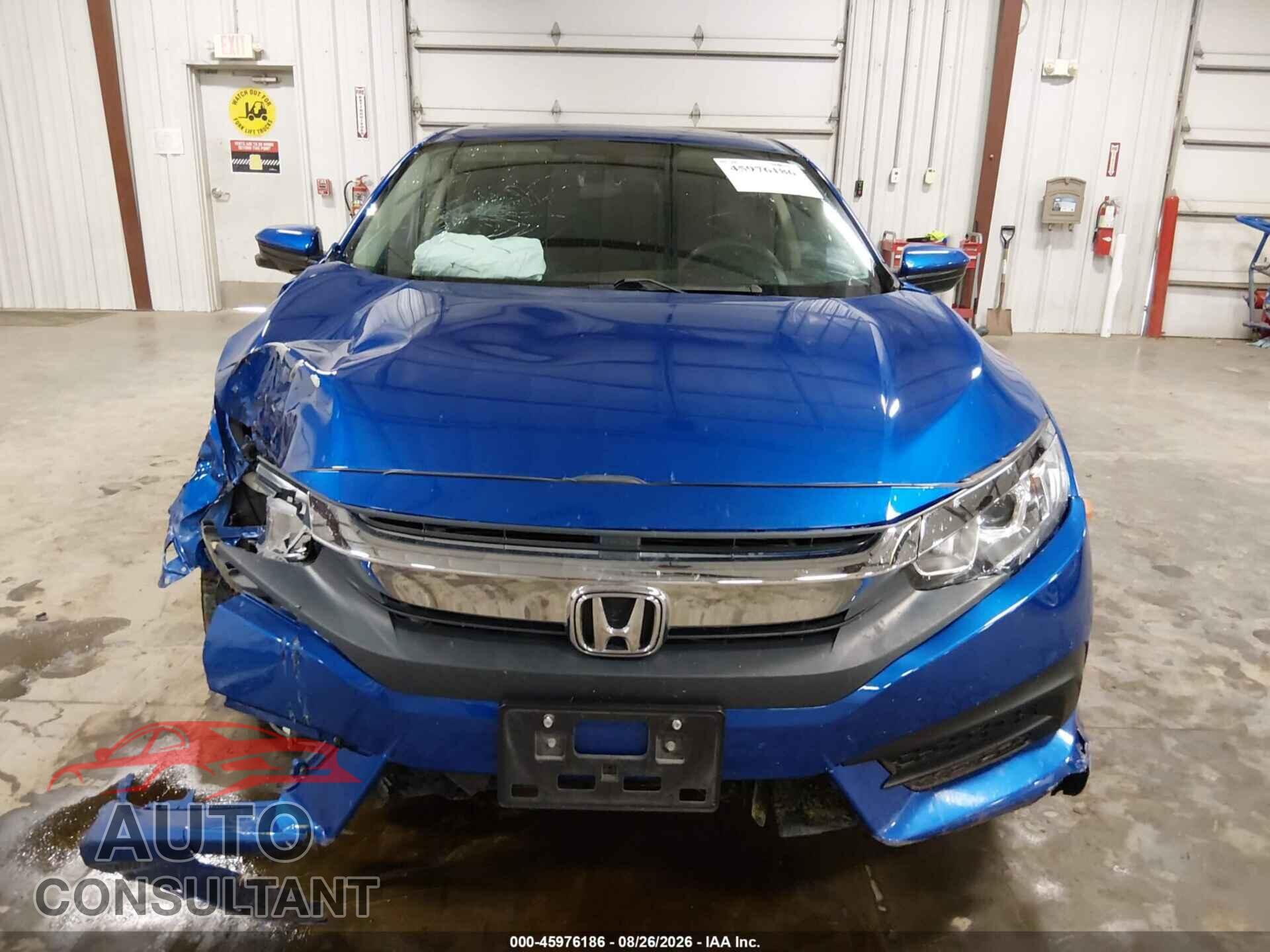HONDA CIVIC 2017 - 19XFC2F77HE225357