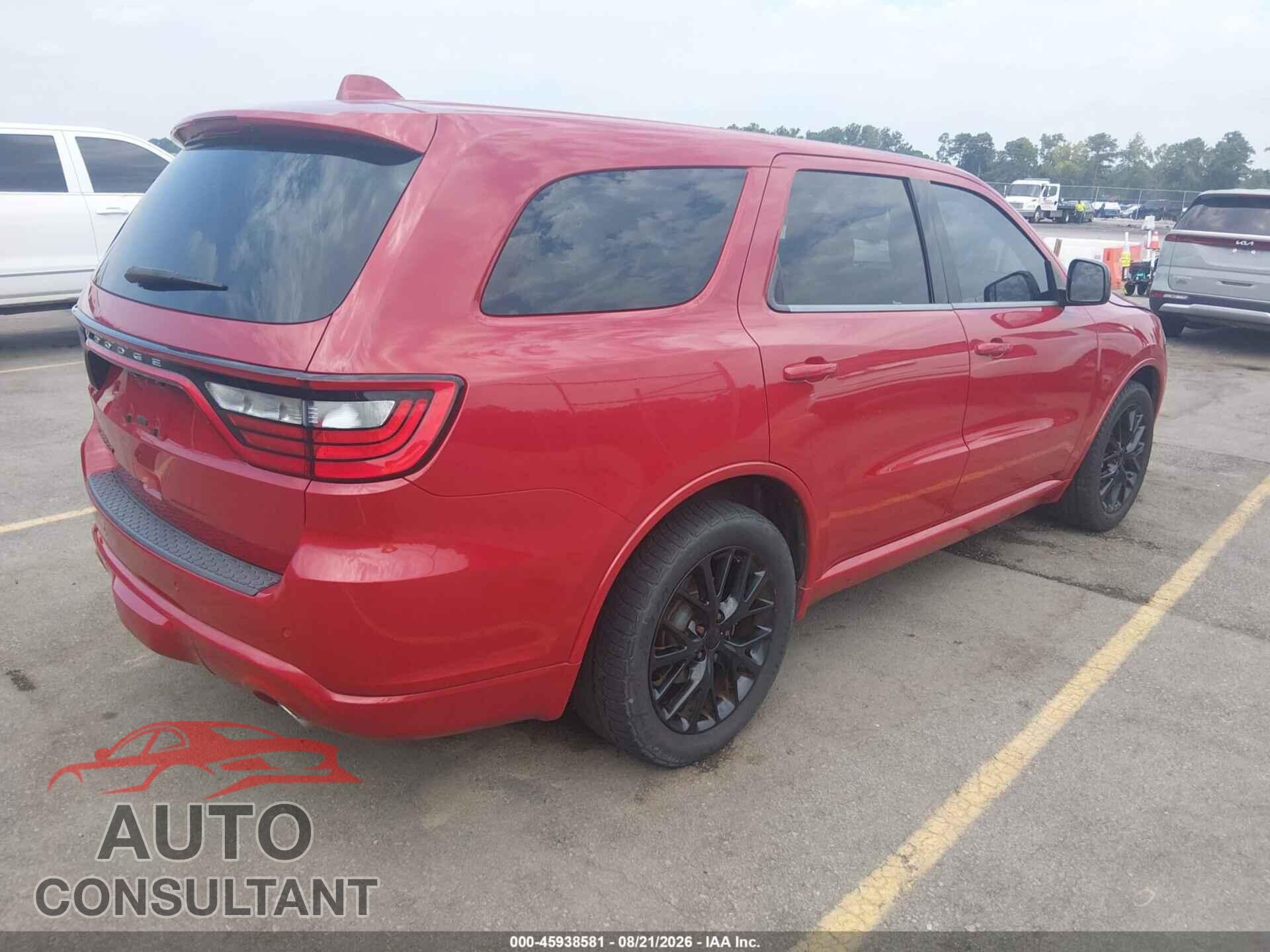DODGE DURANGO 2015 - 1C4RDHAG8FC834109