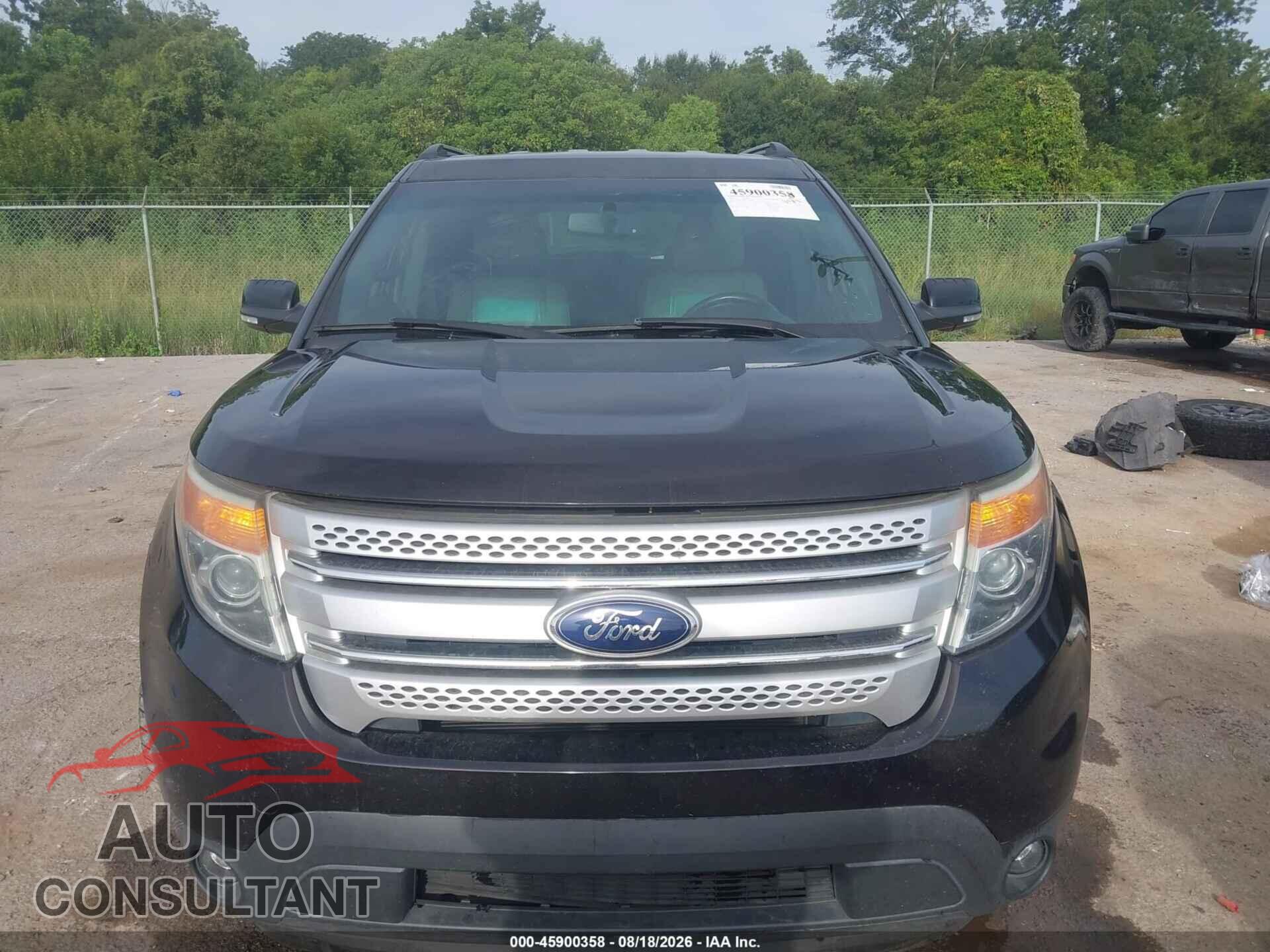 FORD EXPLORER 2014 - 1FM5K7D83EGC20039