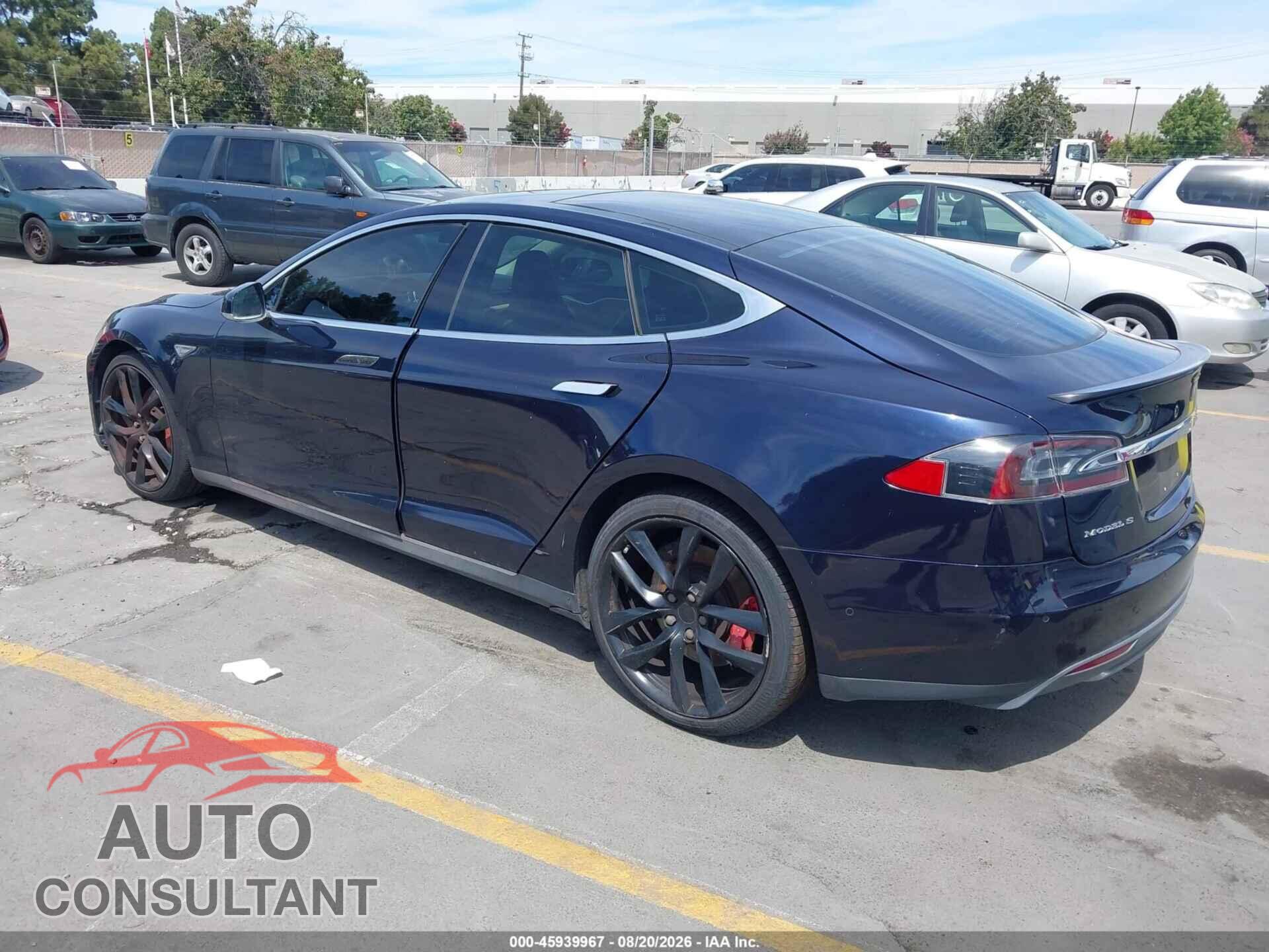 TESLA MODEL S 2014 - 5YJSA1H15EFP54030