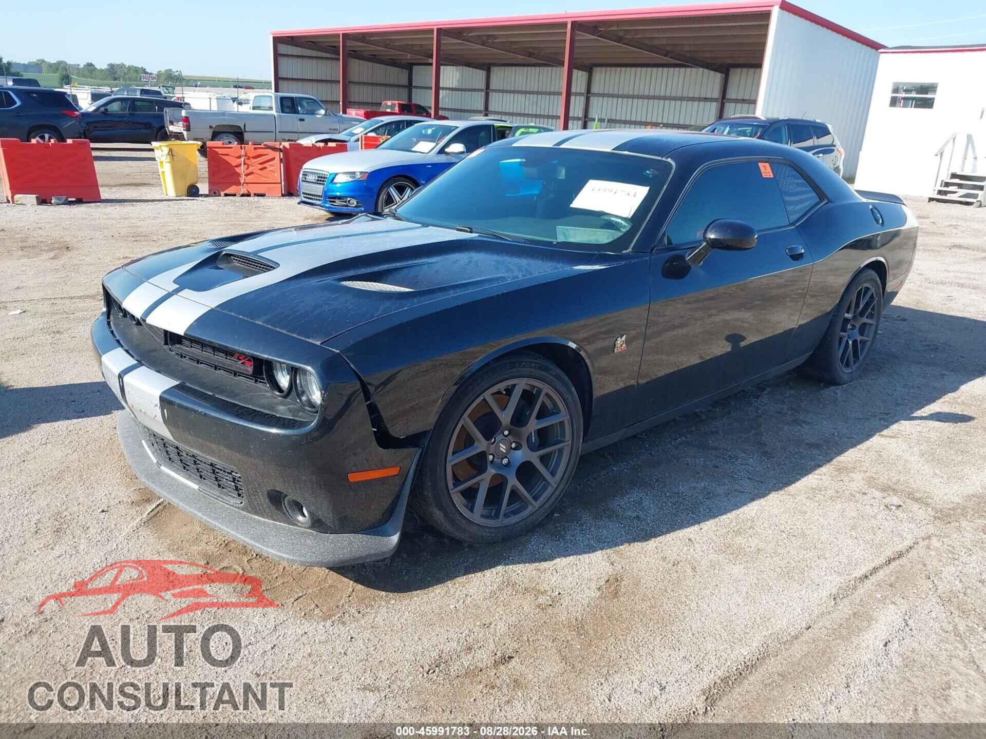 DODGE CHALLENGER 2019 - 2C3CDZFJ1KH552180