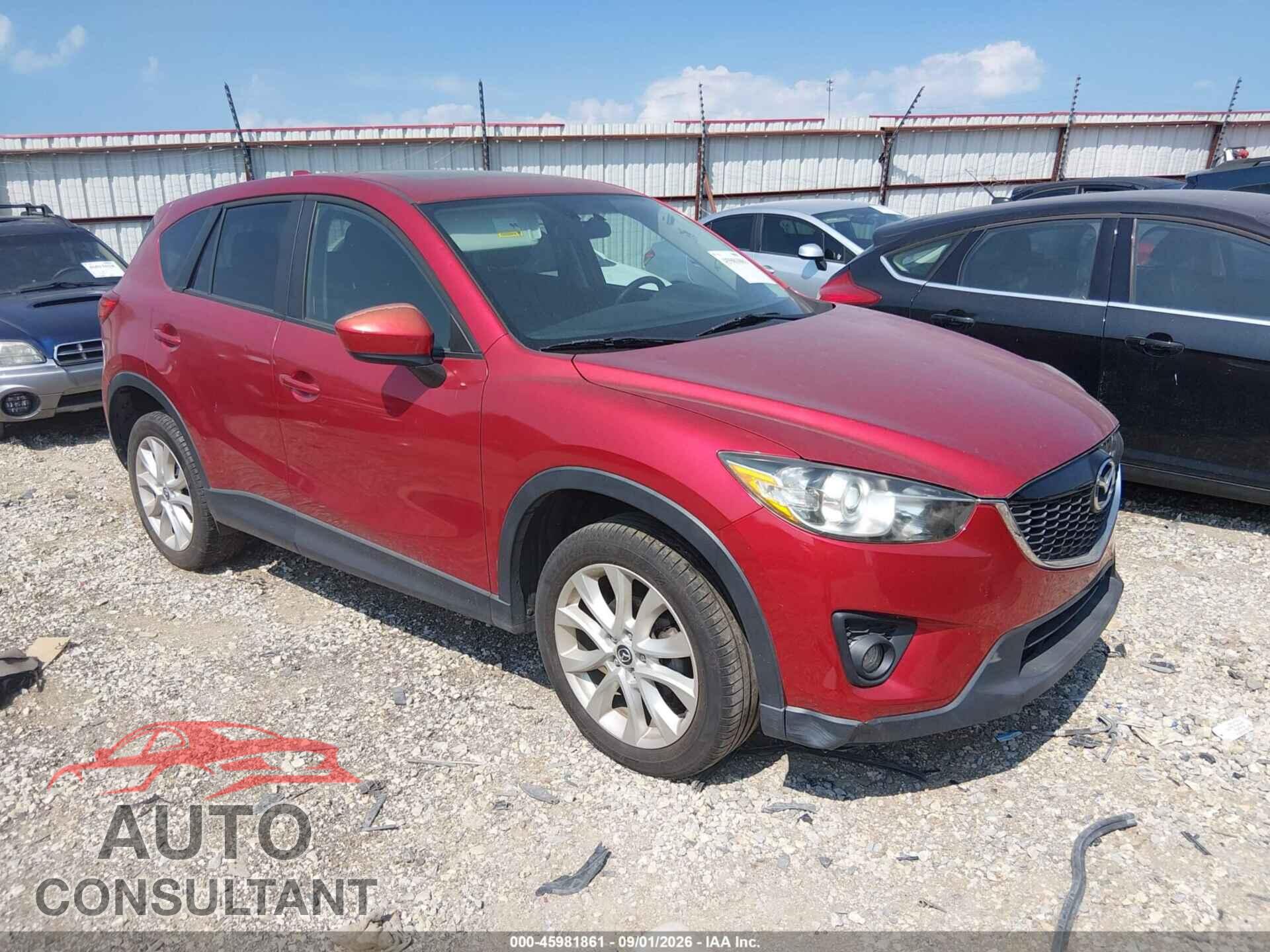 MAZDA CX-5 2014 - JM3KE2DY2E0333966