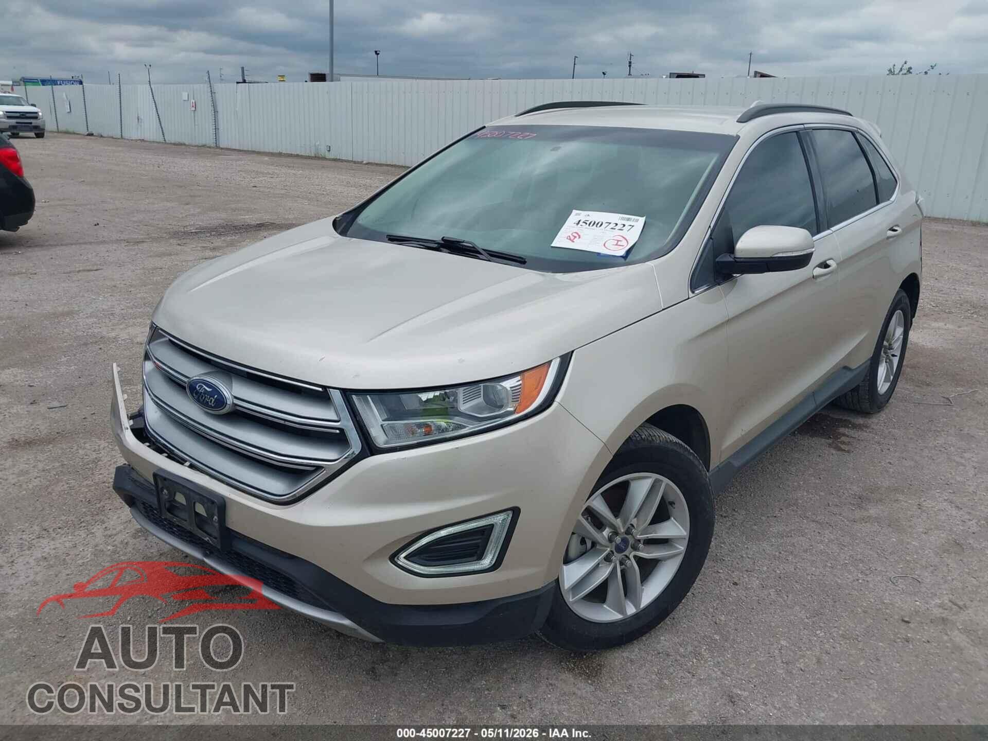 FORD EDGE 2018 - 2FMPK3J80JBB51706