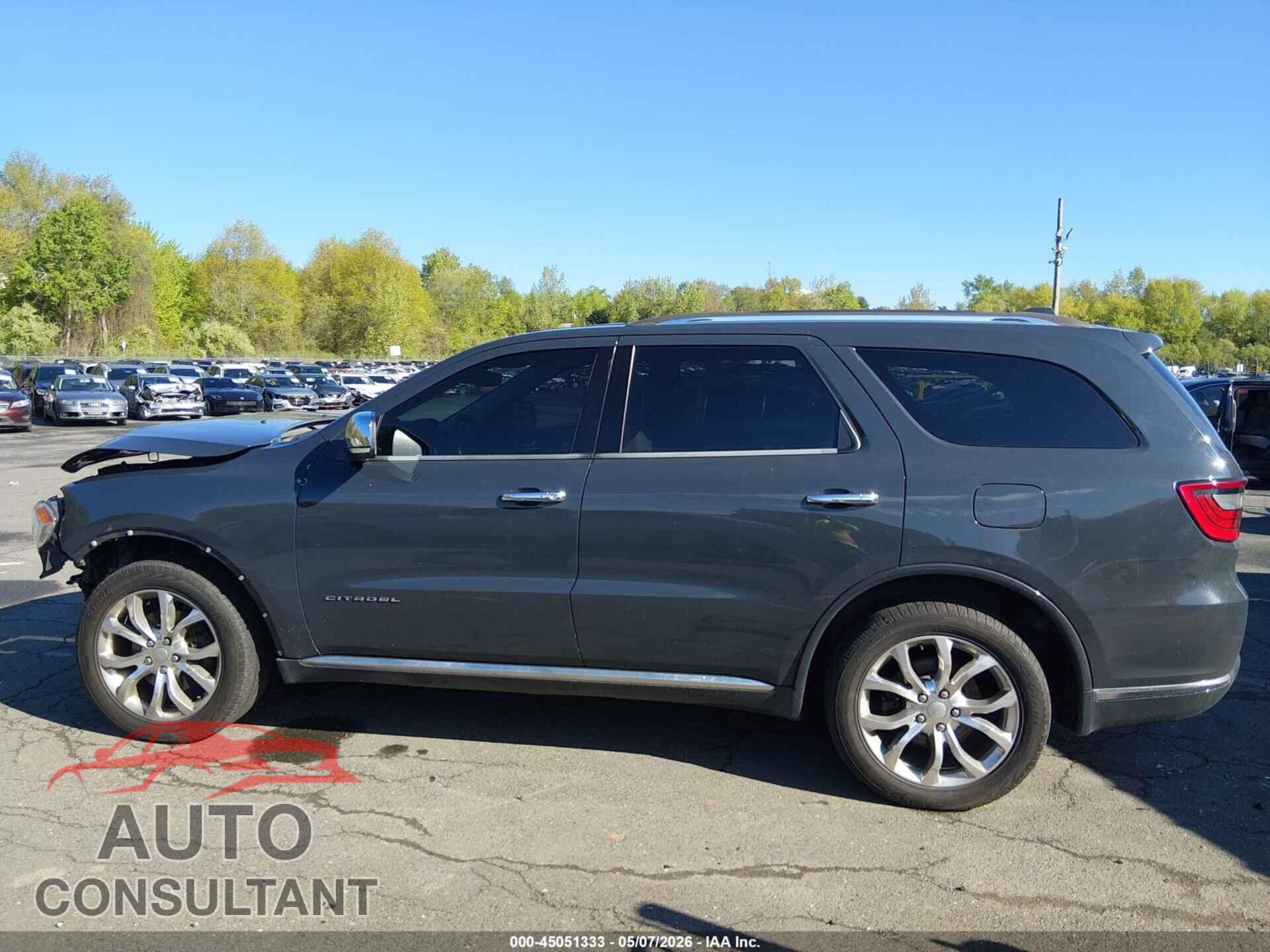 DODGE DURANGO 2018 - 1C4RDJEG7JC381028