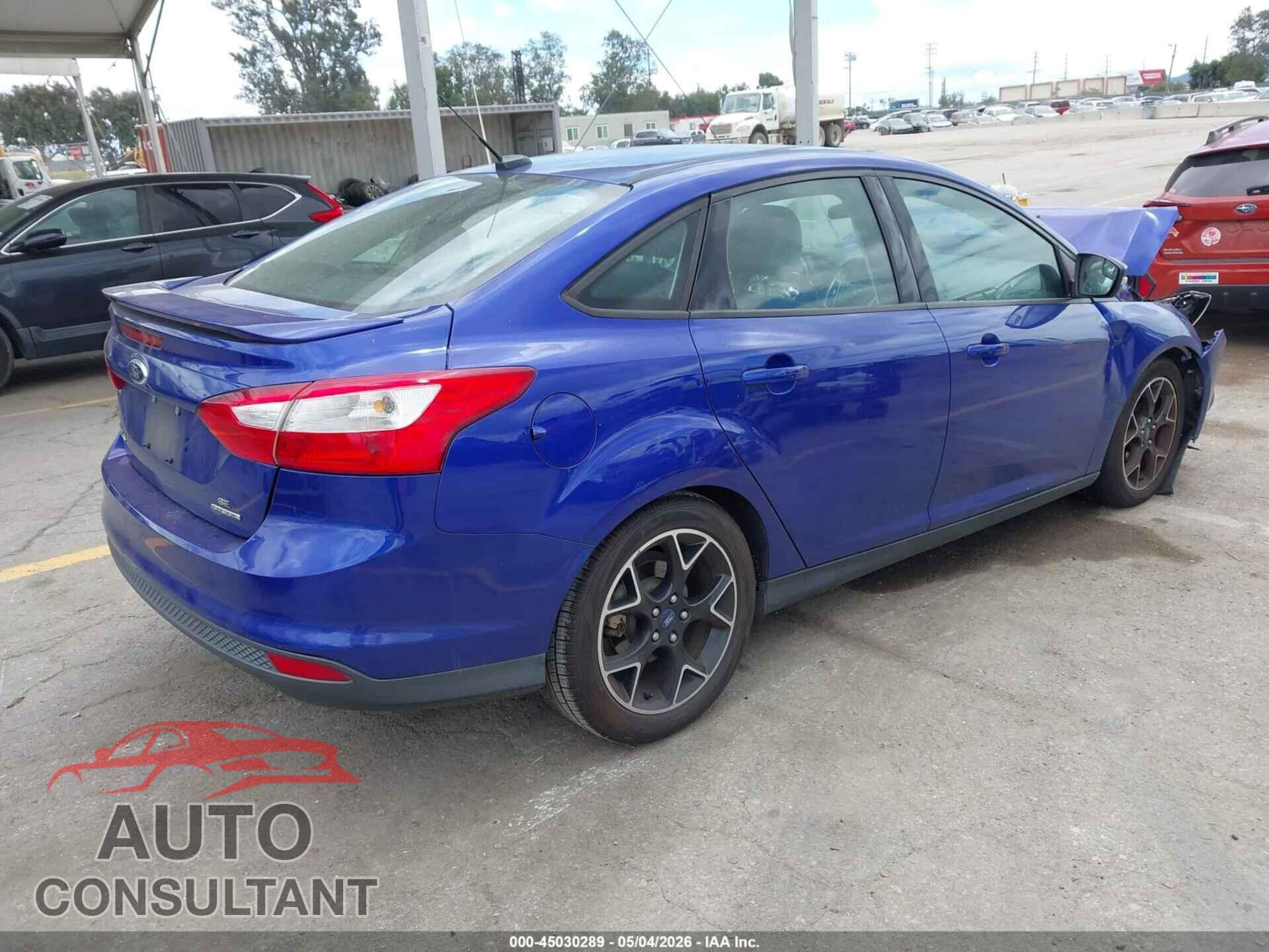 FORD FOCUS 2014 - 1FADP3F21EL230441