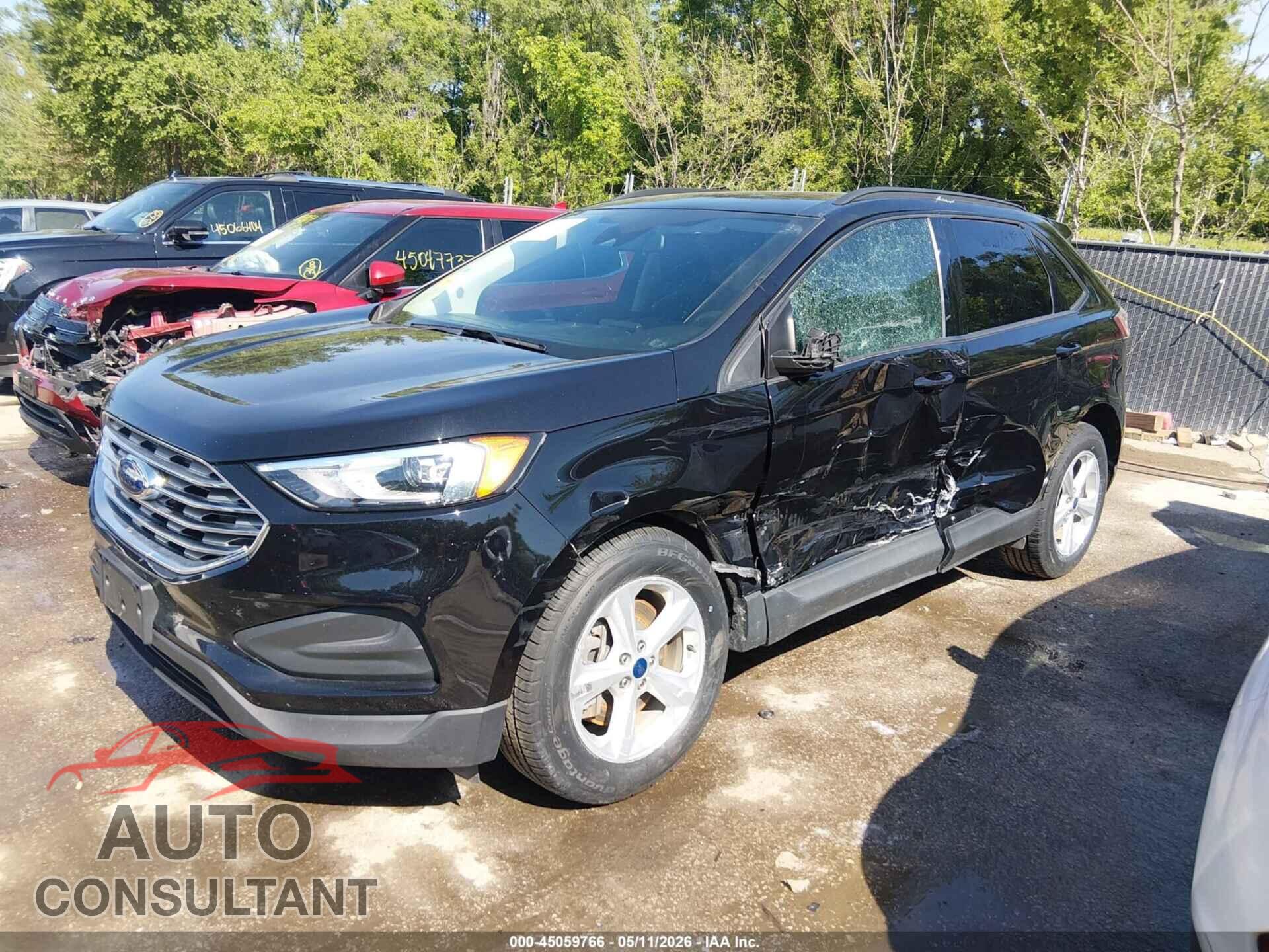 FORD EDGE 2022 - 2FMPK4G99NBA27557
