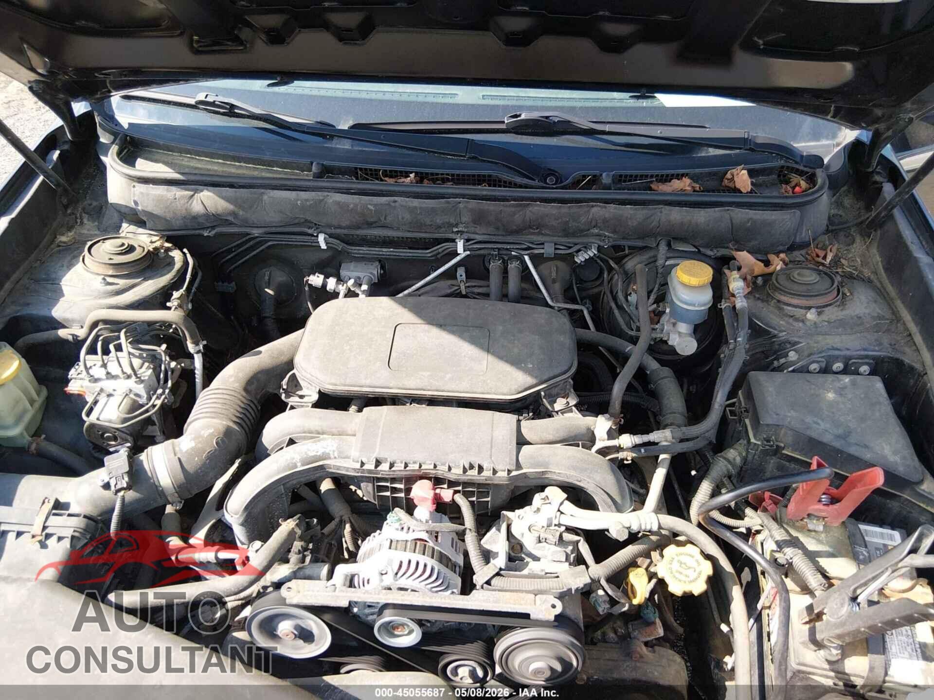 SUBARU OUTBACK 2011 - 4S4BRBCC9B3344732
