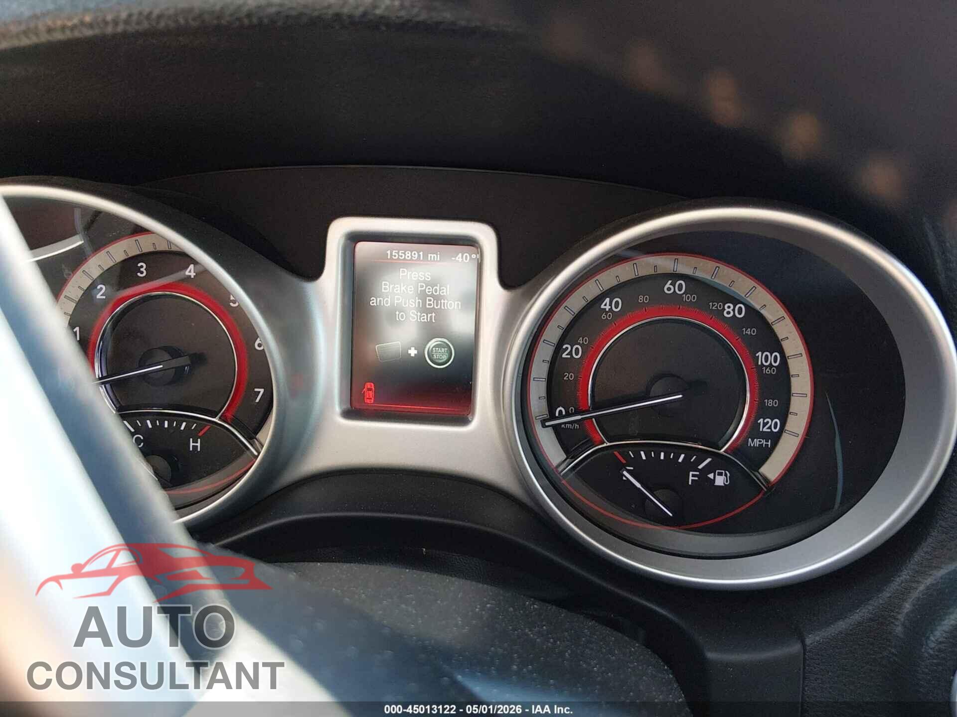 DODGE JOURNEY 2017 - 3C4PDCAB9HT670813