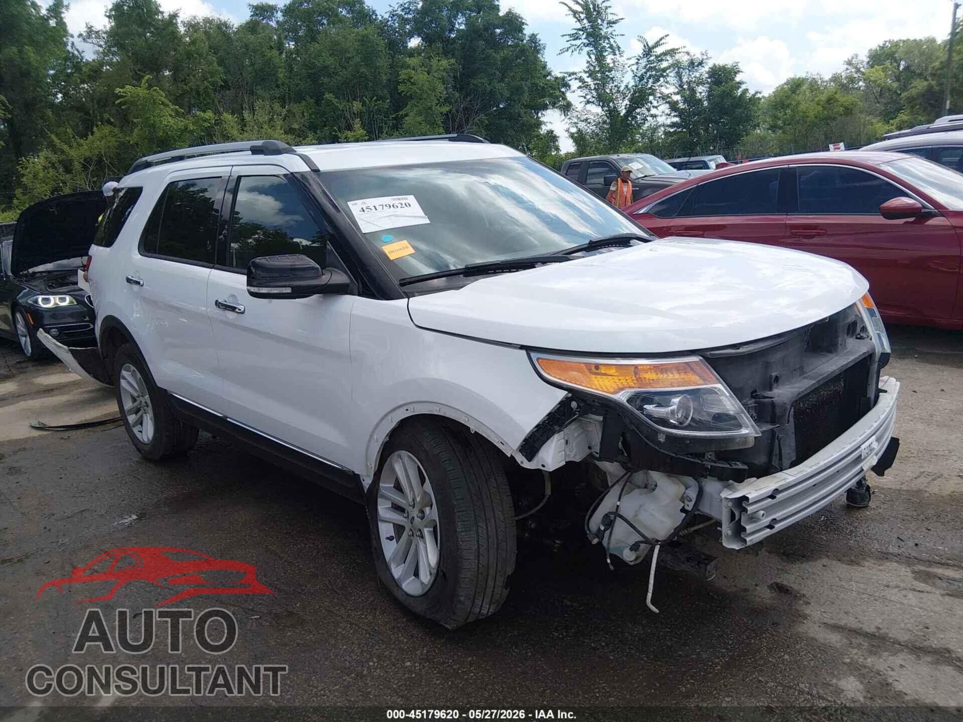 FORD EXPLORER 2015 - 1FM5K8D85FGA21985