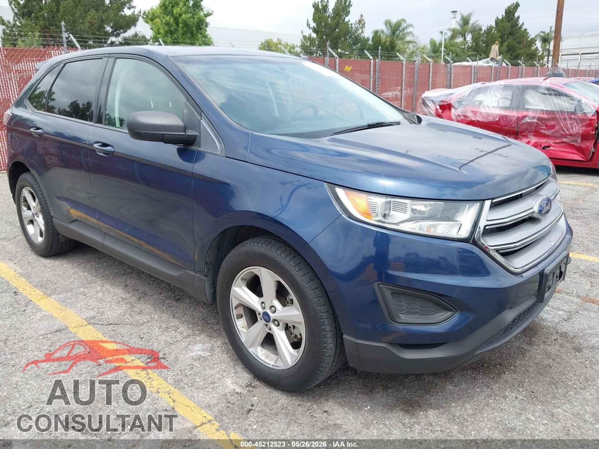 FORD EDGE 2017 - 2FMPK3G9XHBC45313