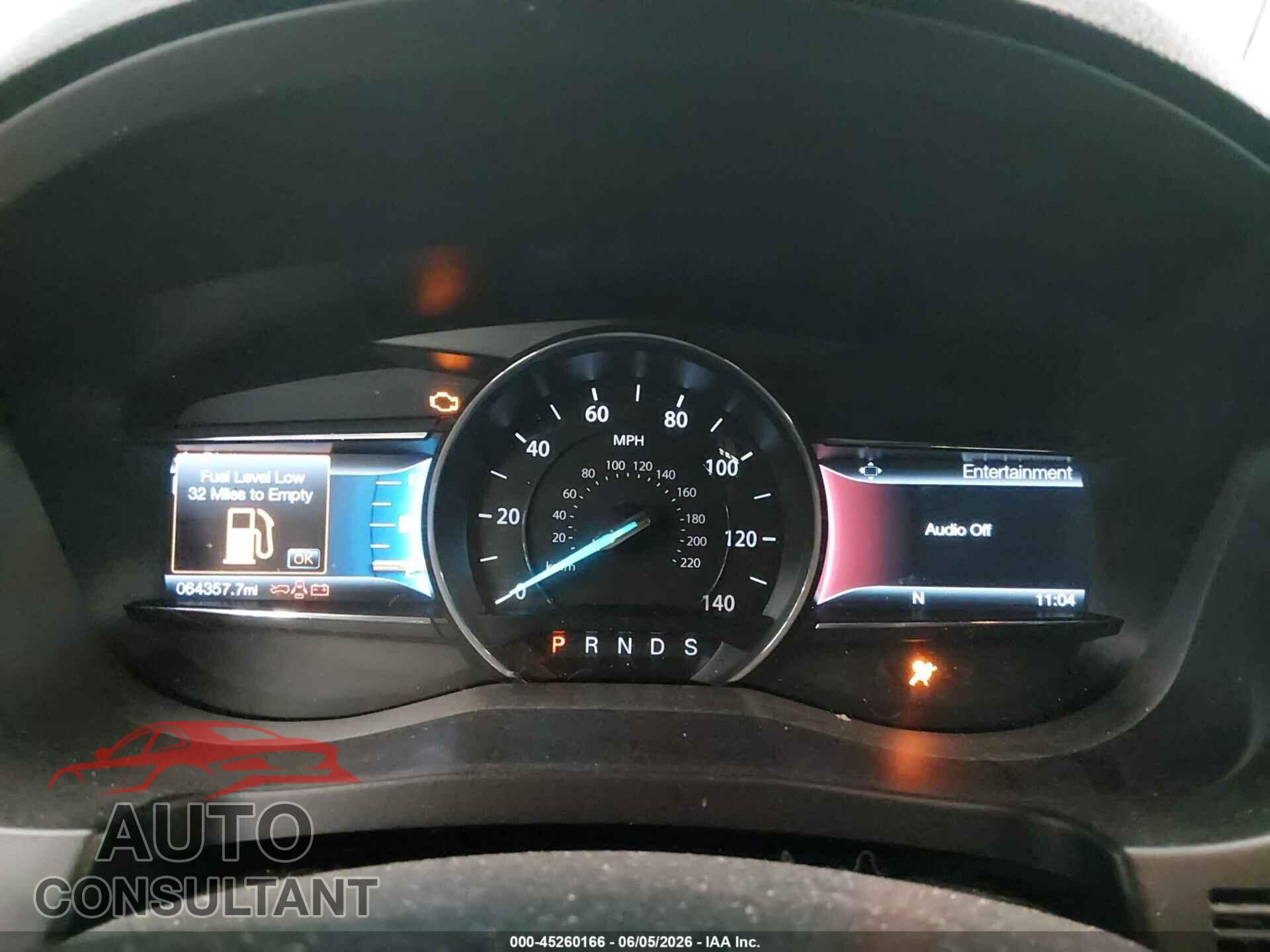 FORD EXPLORER 2017 - 1FM5K8F81HGA64185