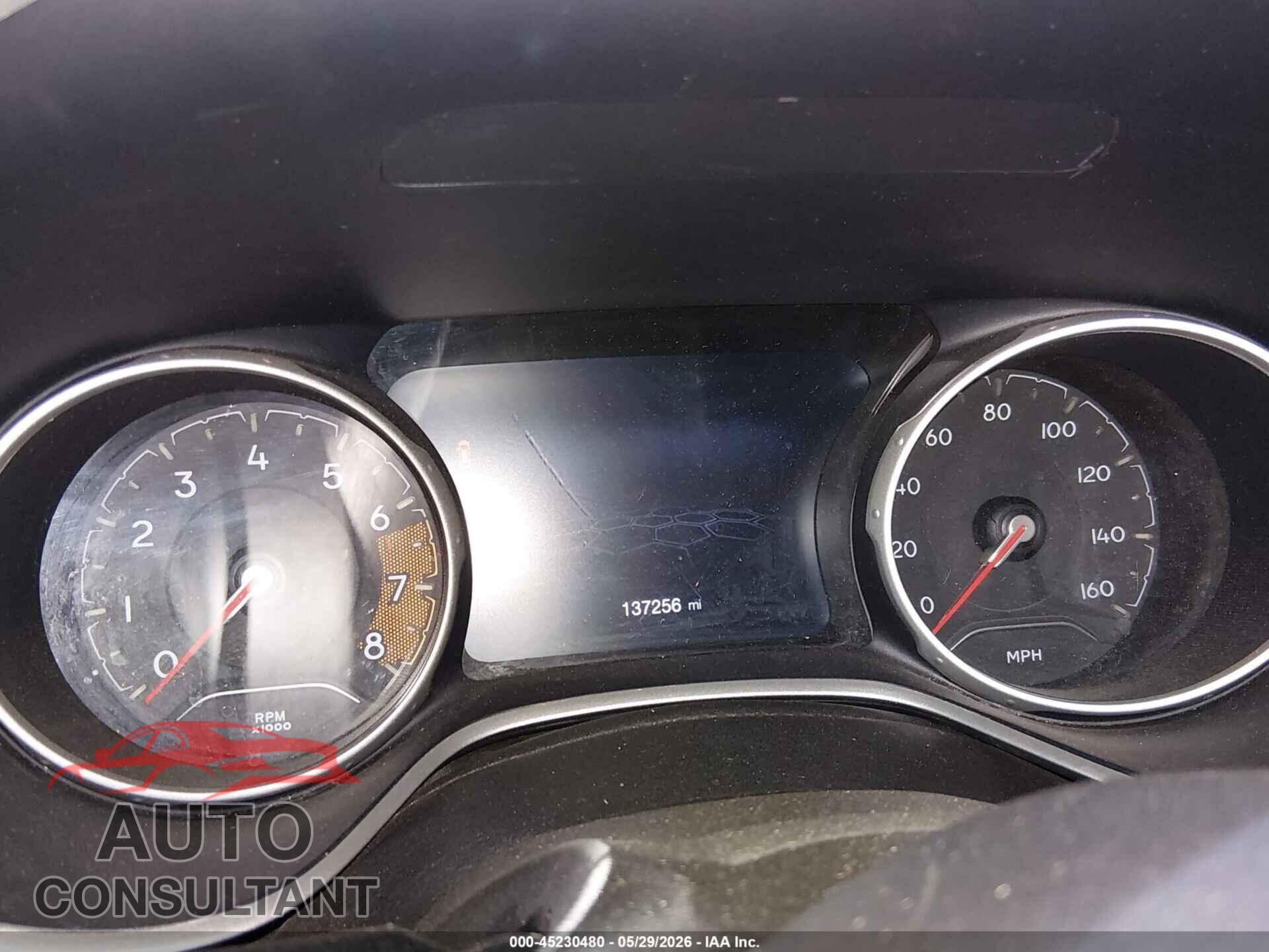 JEEP COMPASS 2019 - 3C4NJCCB9KT772620