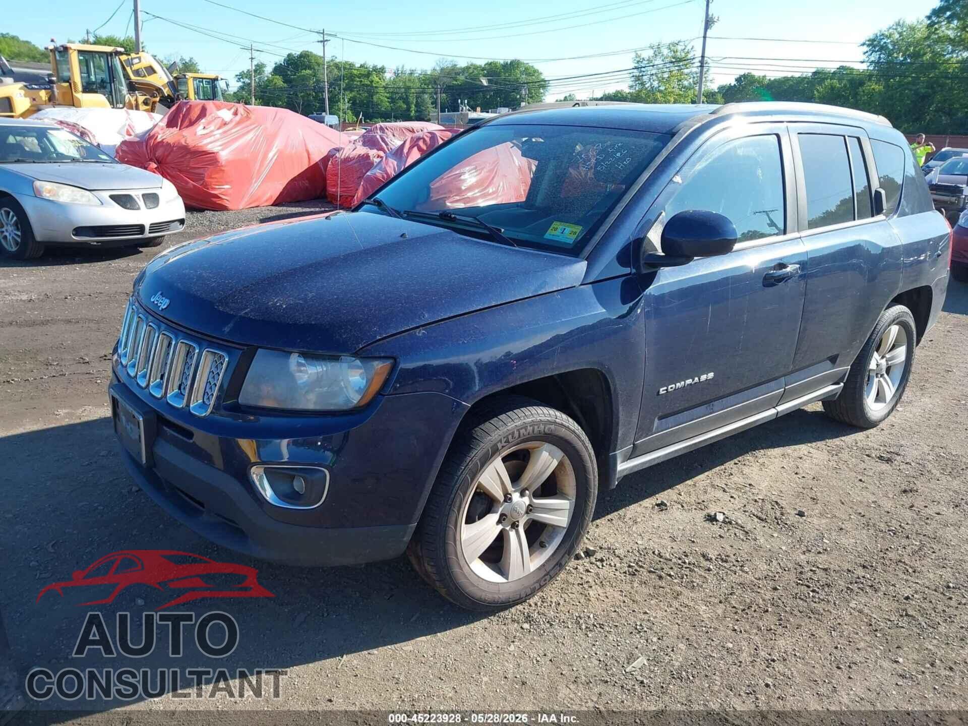 JEEP COMPASS 2015 - 1C4NJDEB2FD217068