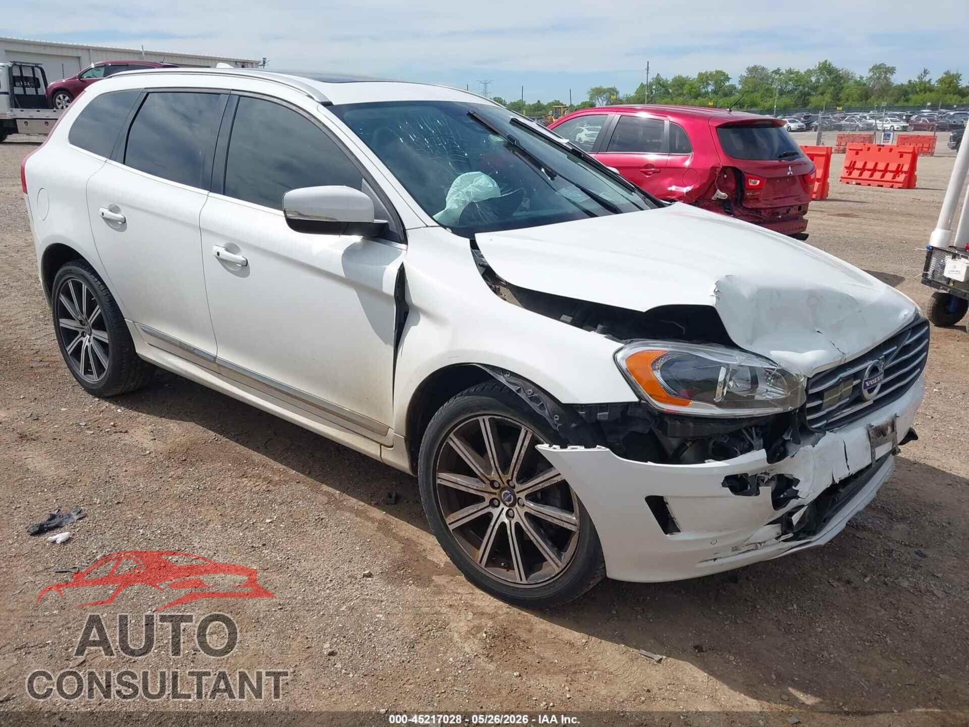 VOLVO XC60 2015 - YV440MDM3F2698149